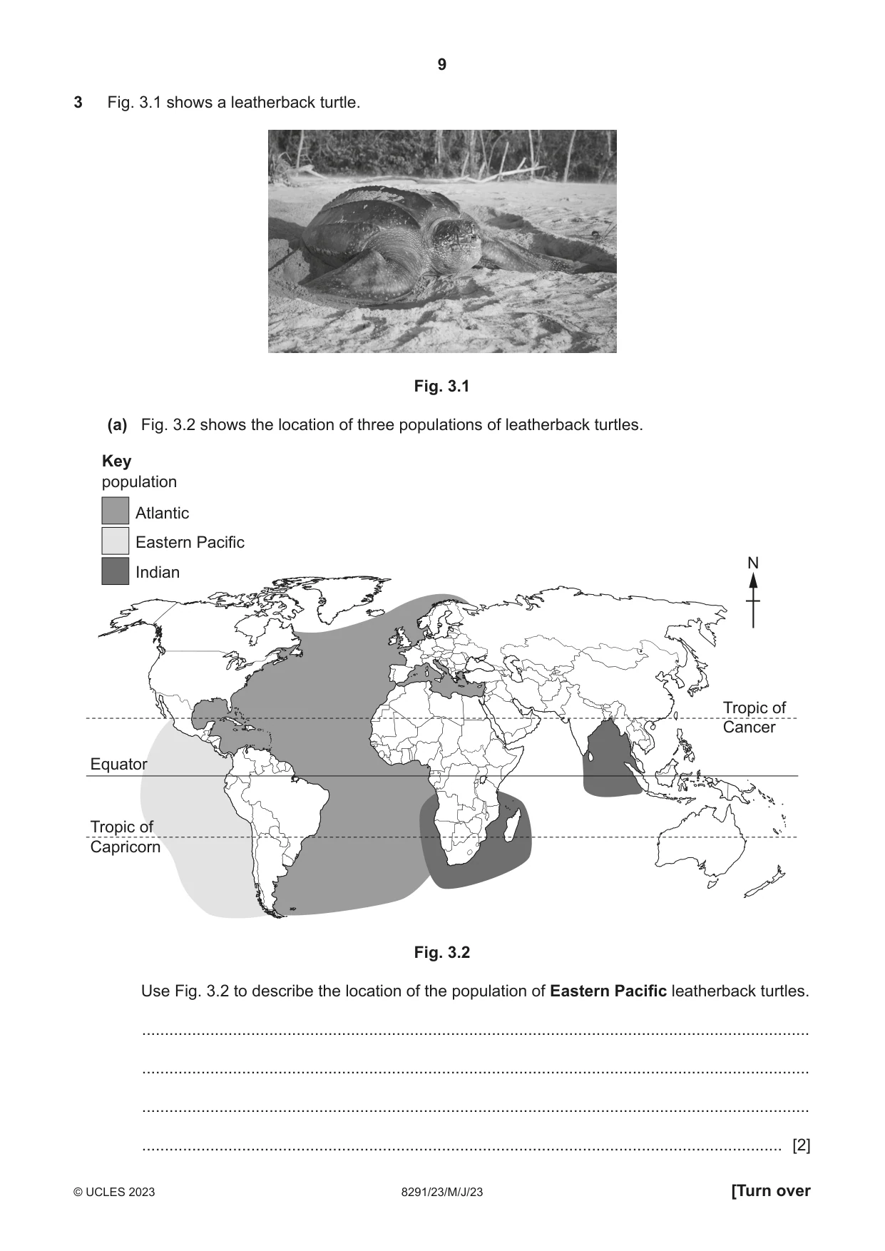 Cambridge A Level Environmental Management (AS only) 8291 2023 May/June Paper 2 · Variant 3 question paper, page 9 of 20
