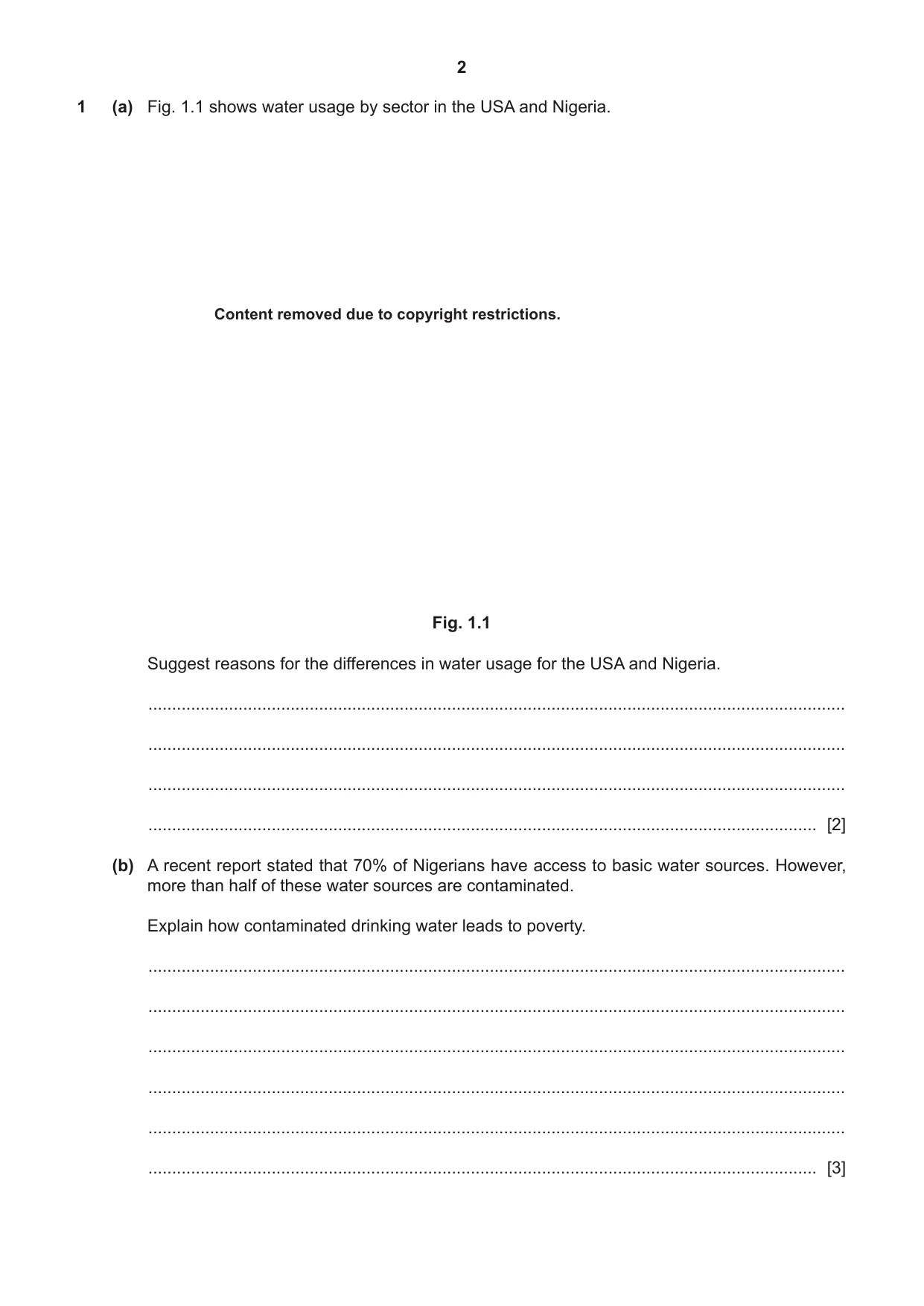 Cambridge A Level Environmental Management (AS only) 8291 2024 May/June Paper 2 · Variant 1 question paper, page 2 of 24