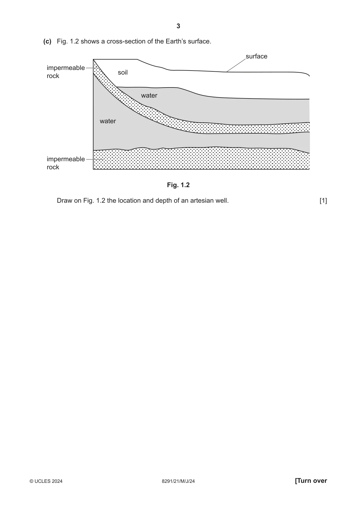 Cambridge A Level Environmental Management (AS only) 8291 2024 May/June Paper 2 · Variant 1 question paper, page 3 of 24