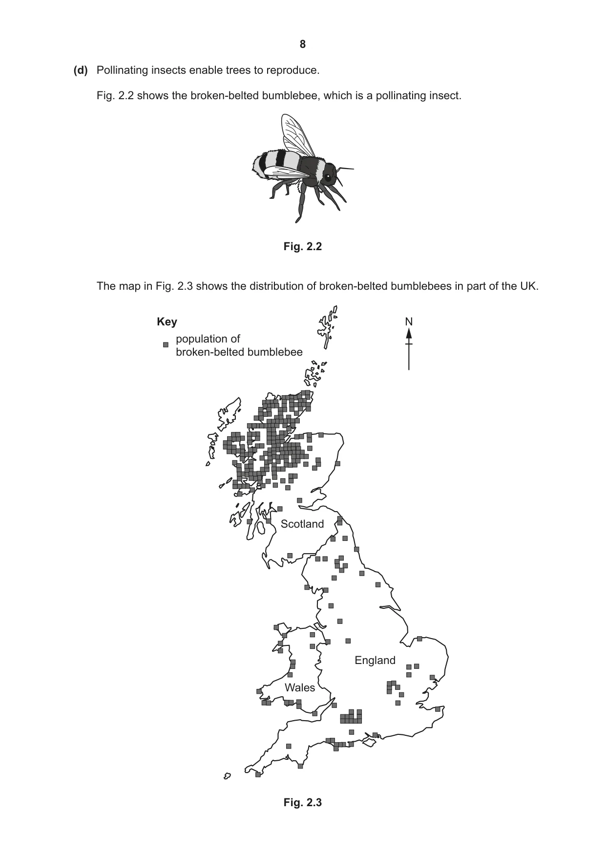 Cambridge A Level Environmental Management (AS only) 8291 2024 May/June Paper 2 · Variant 1 question paper, page 8 of 24