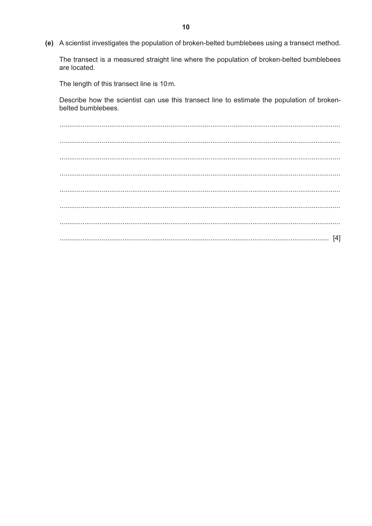 Cambridge A Level Environmental Management (AS only) 8291 2024 May/June Paper 2 · Variant 1 question paper, page 10 of 24