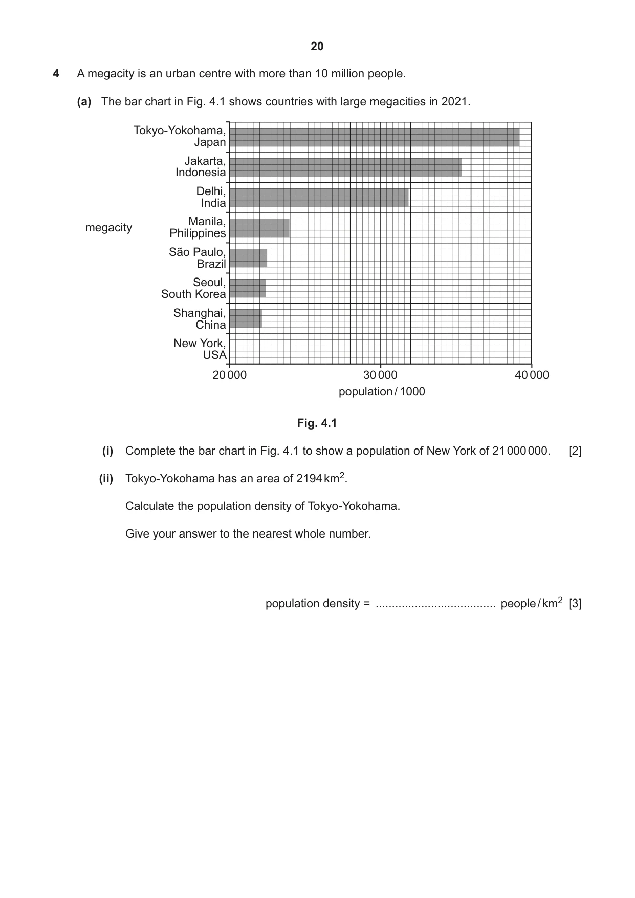 Cambridge A Level Environmental Management (AS only) 8291 2024 May/June Paper 2 · Variant 1 question paper, page 20 of 24