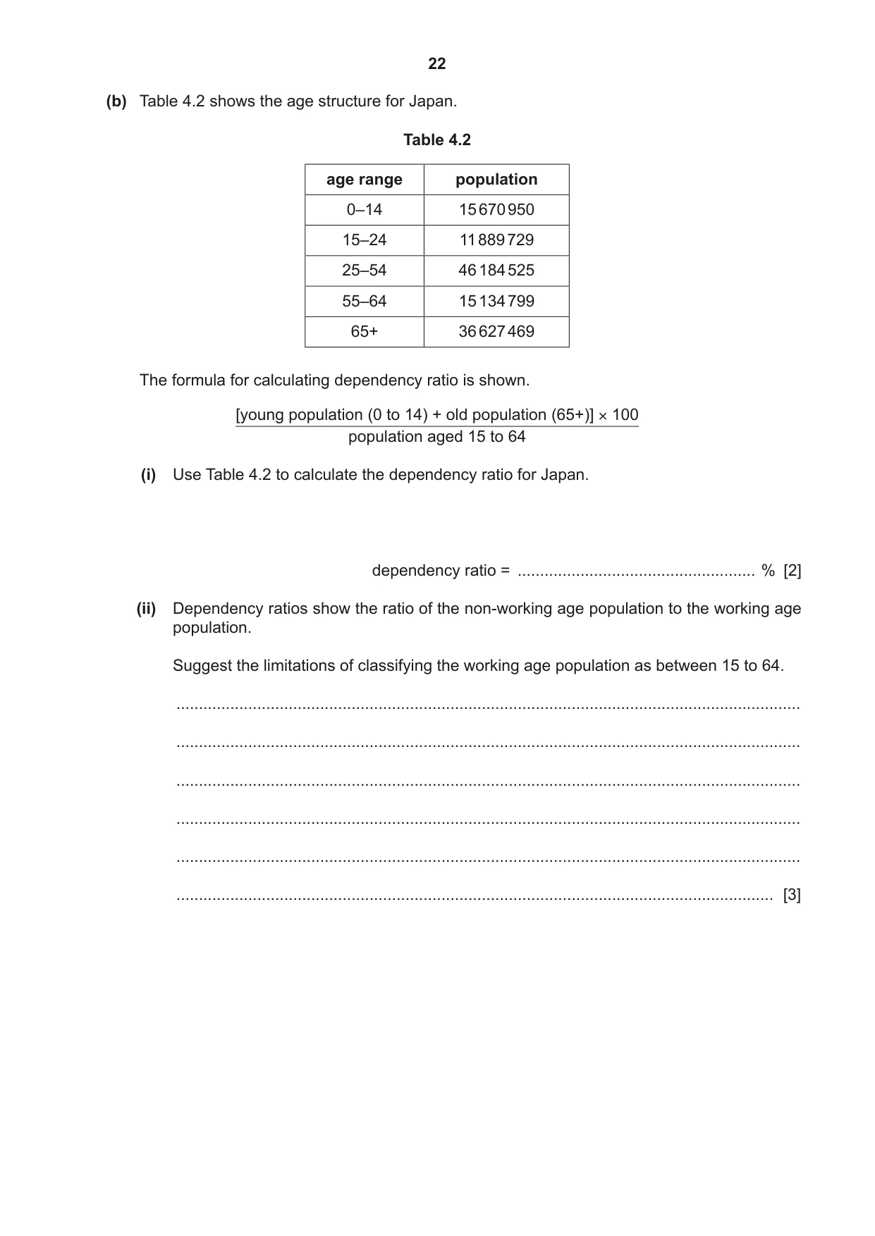 Cambridge A Level Environmental Management (AS only) 8291 2024 May/June Paper 2 · Variant 1 question paper, page 22 of 24