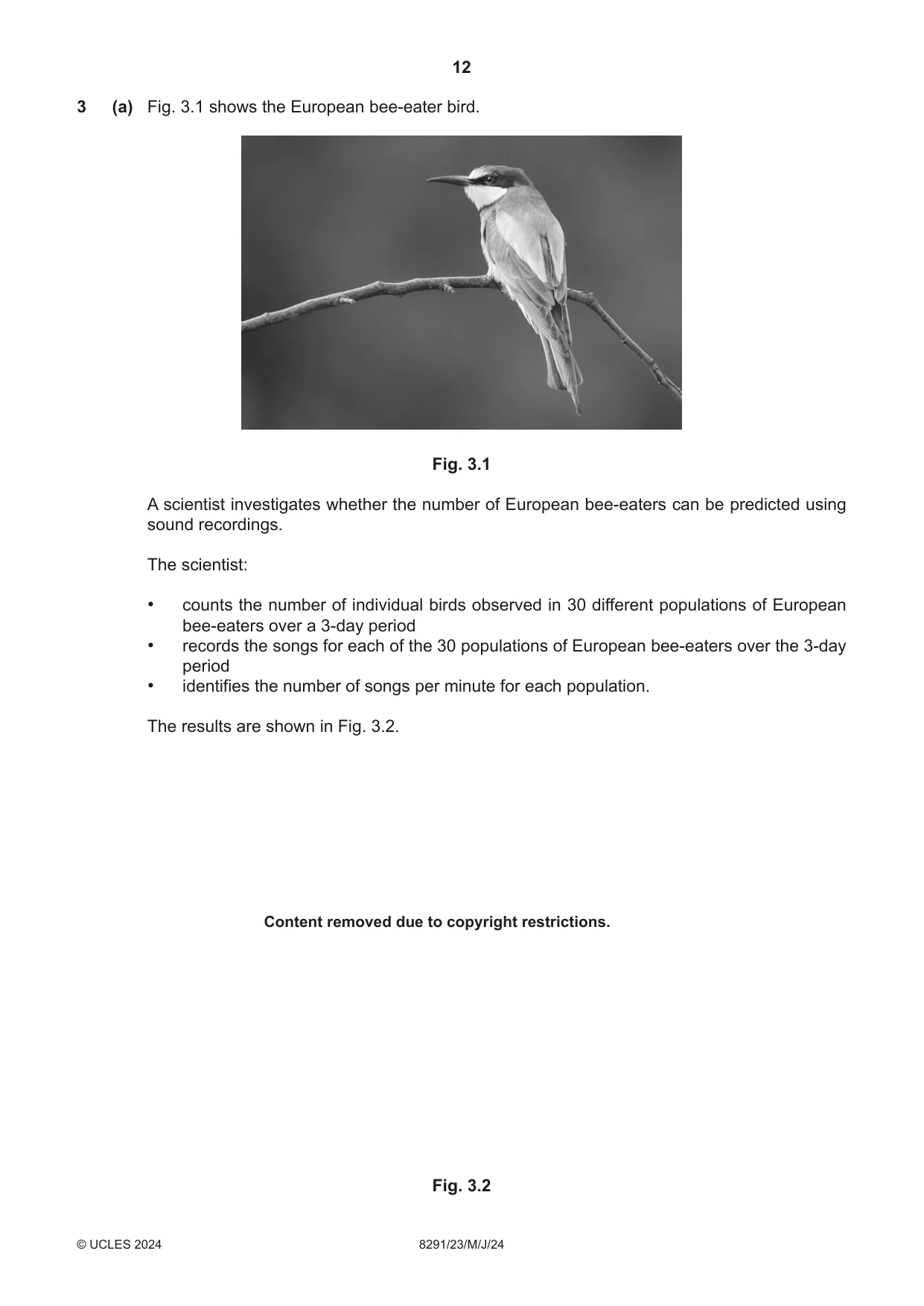 Cambridge A Level Environmental Management (AS only) 8291 2024 May/June Paper 2 · Variant 3 question paper, page 12 of 20