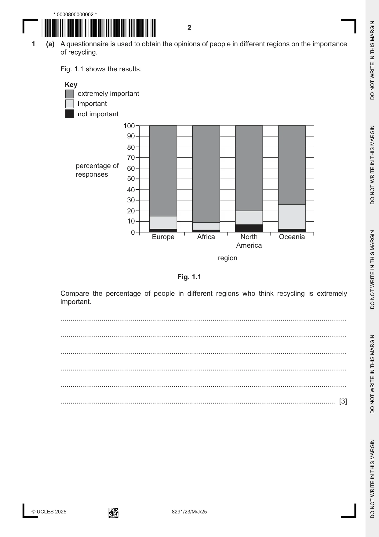 Cambridge A Level Environmental Management (AS only) 8291 2025 May/June Paper 2 · Variant 3 question paper, page 2 of 20