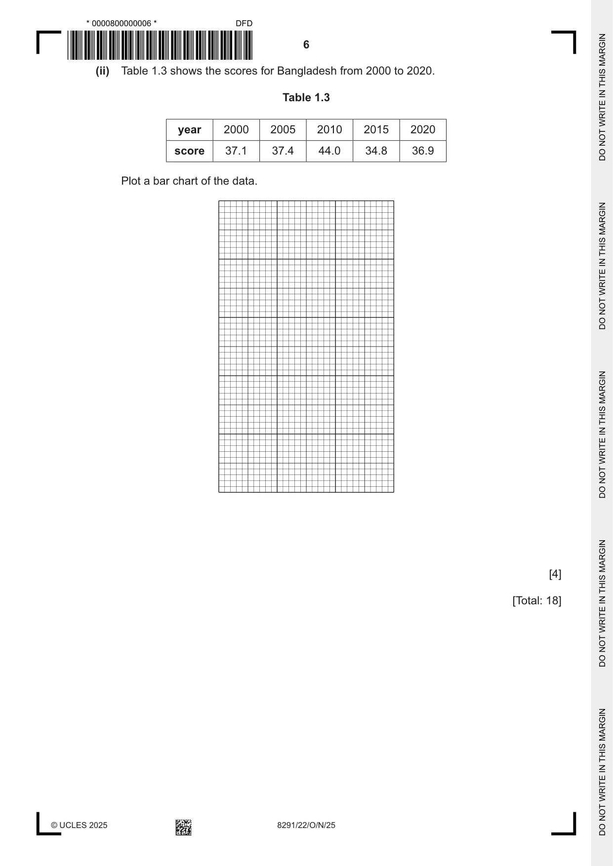 Cambridge A Level Environmental Management (AS only) 8291 2025 Oct/Nov Paper 2 · Variant 2 question paper, page 6 of 24