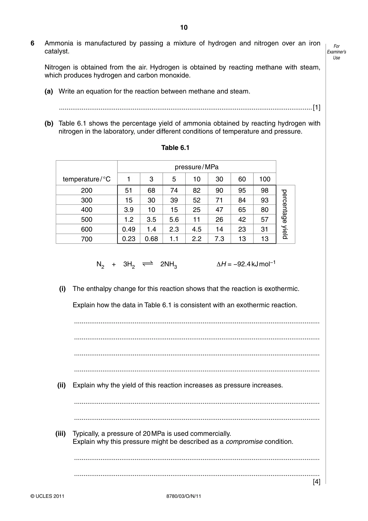 Cambridge A Level Physical Science 8780 2011 Oct/Nov Paper 3 · Variant 1 question paper, page 10 of 20