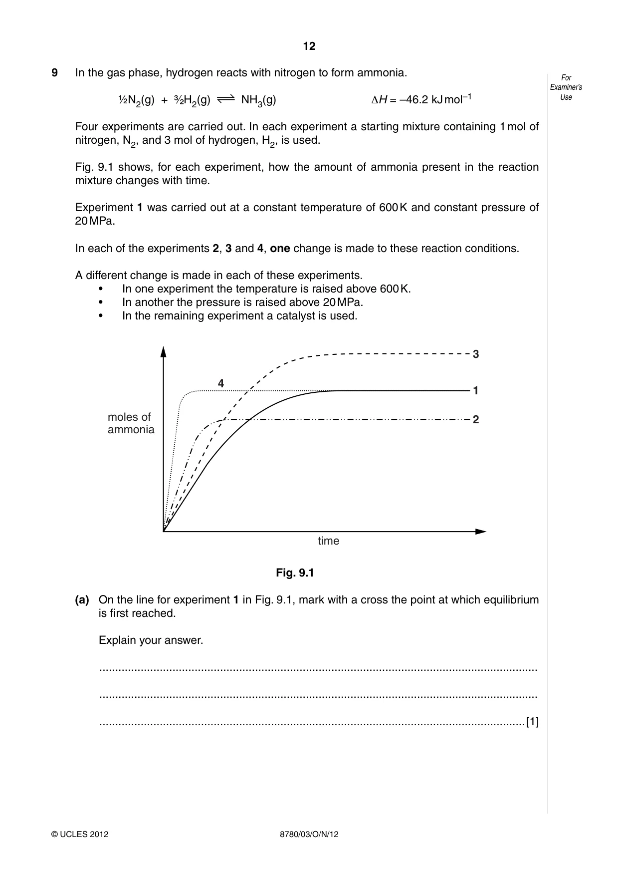 Cambridge A Level Physical Science 8780 2012 Oct/Nov Paper 3 · Variant 1 question paper, page 12 of 24