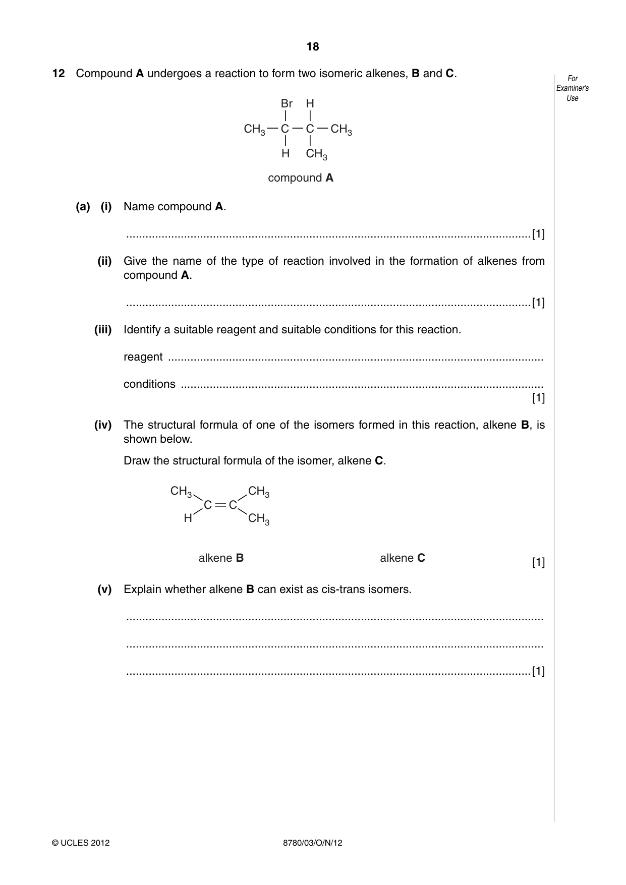 Cambridge A Level Physical Science 8780 2012 Oct/Nov Paper 3 · Variant 1 question paper, page 18 of 24