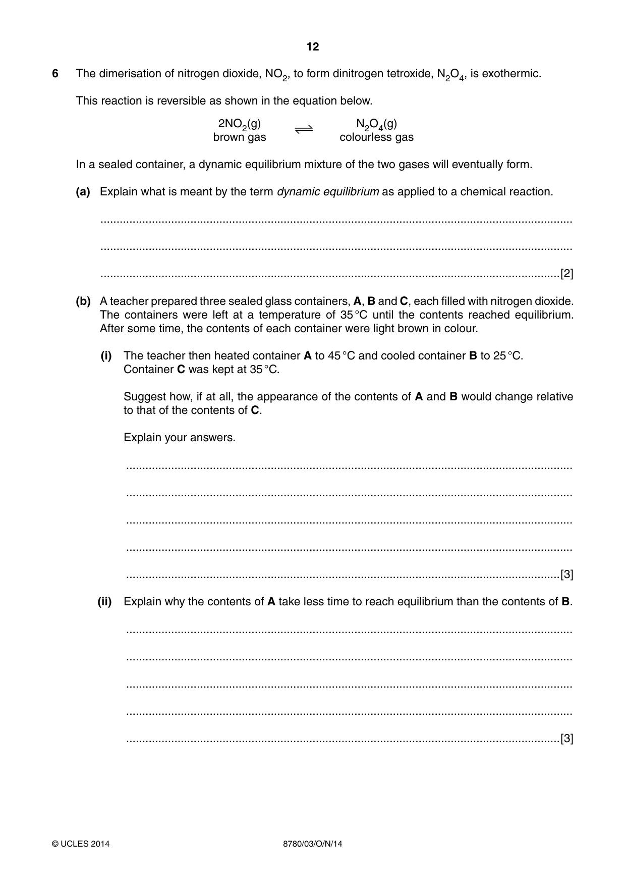 Cambridge A Level Physical Science 8780 2014 Oct/Nov Paper 3 · Variant 1 question paper, page 12 of 20