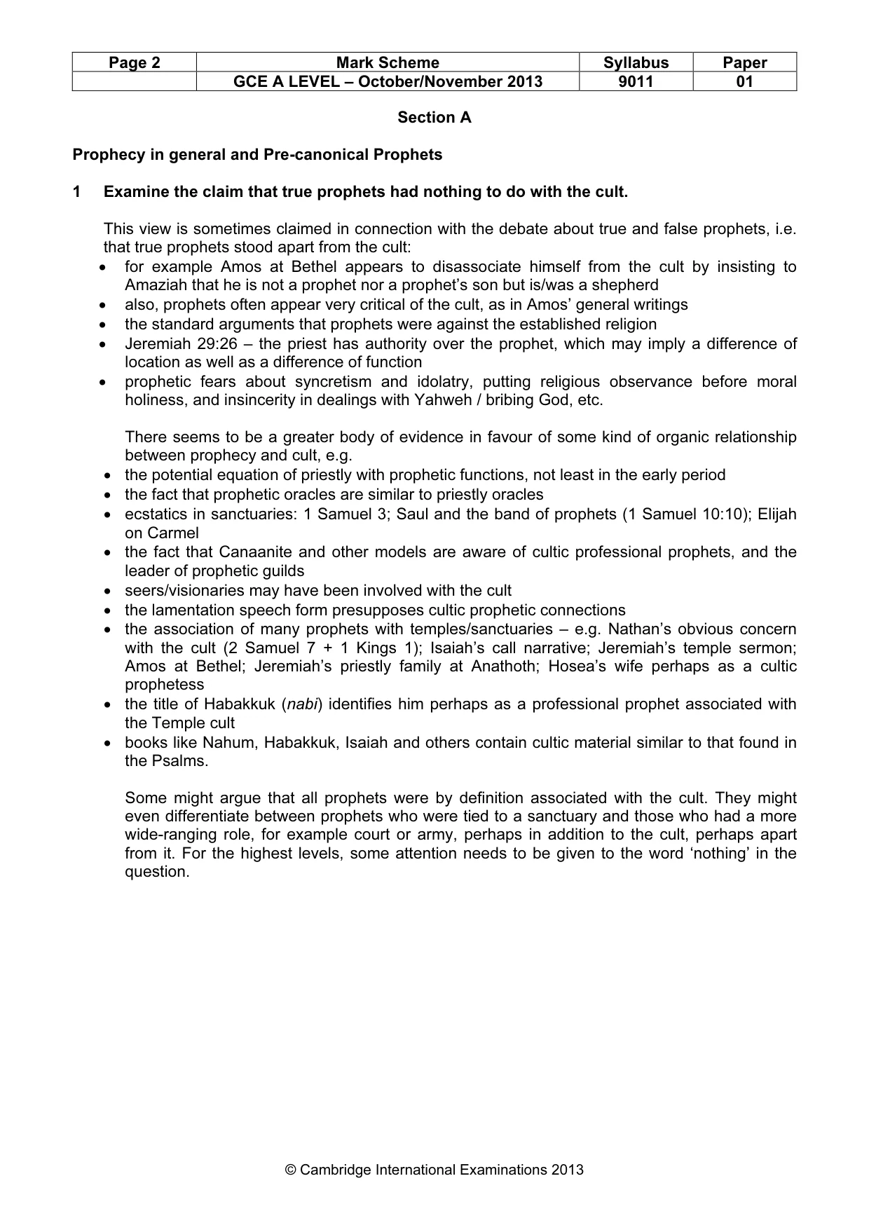 Mark scheme, page 2 of 15