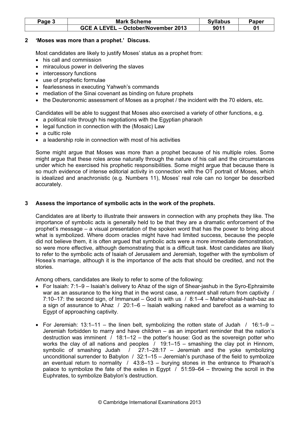 Mark scheme, page 3 of 15