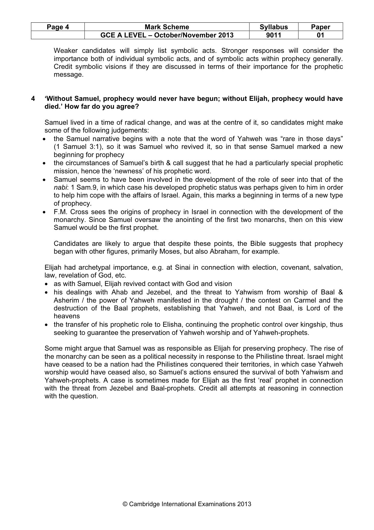 Mark scheme, page 4 of 15