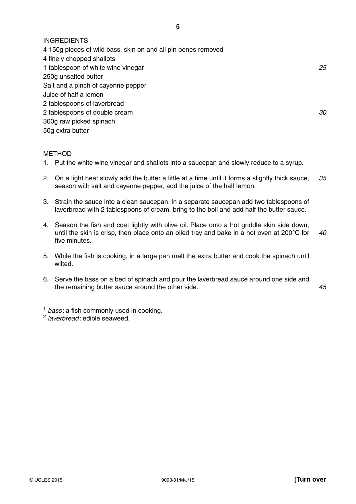 Cambridge A Level English - Language AS and A Level (from 2014) 9093 2015 May/June Paper 3 · Variant 1 question paper, page 5 of 8