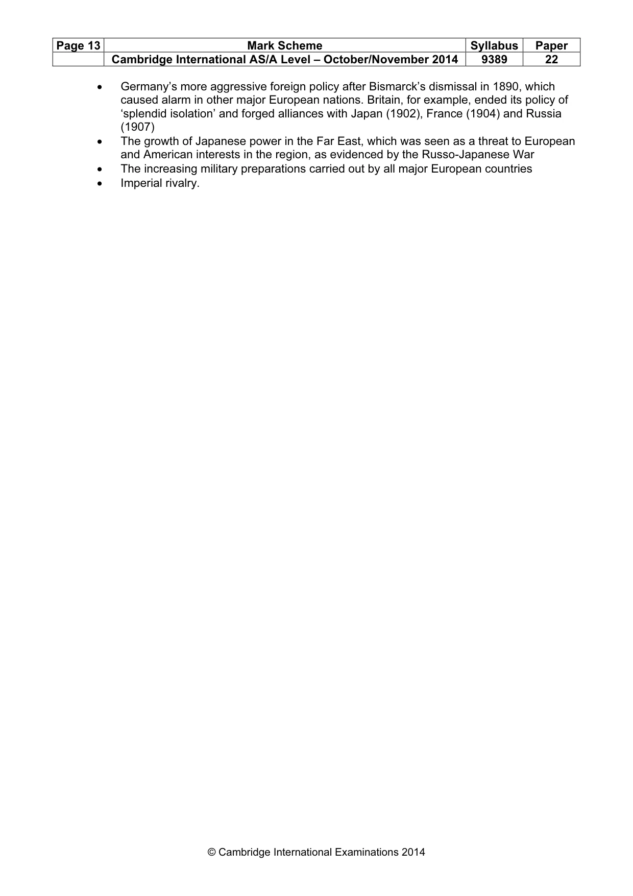 Mark scheme, page 13 of 17