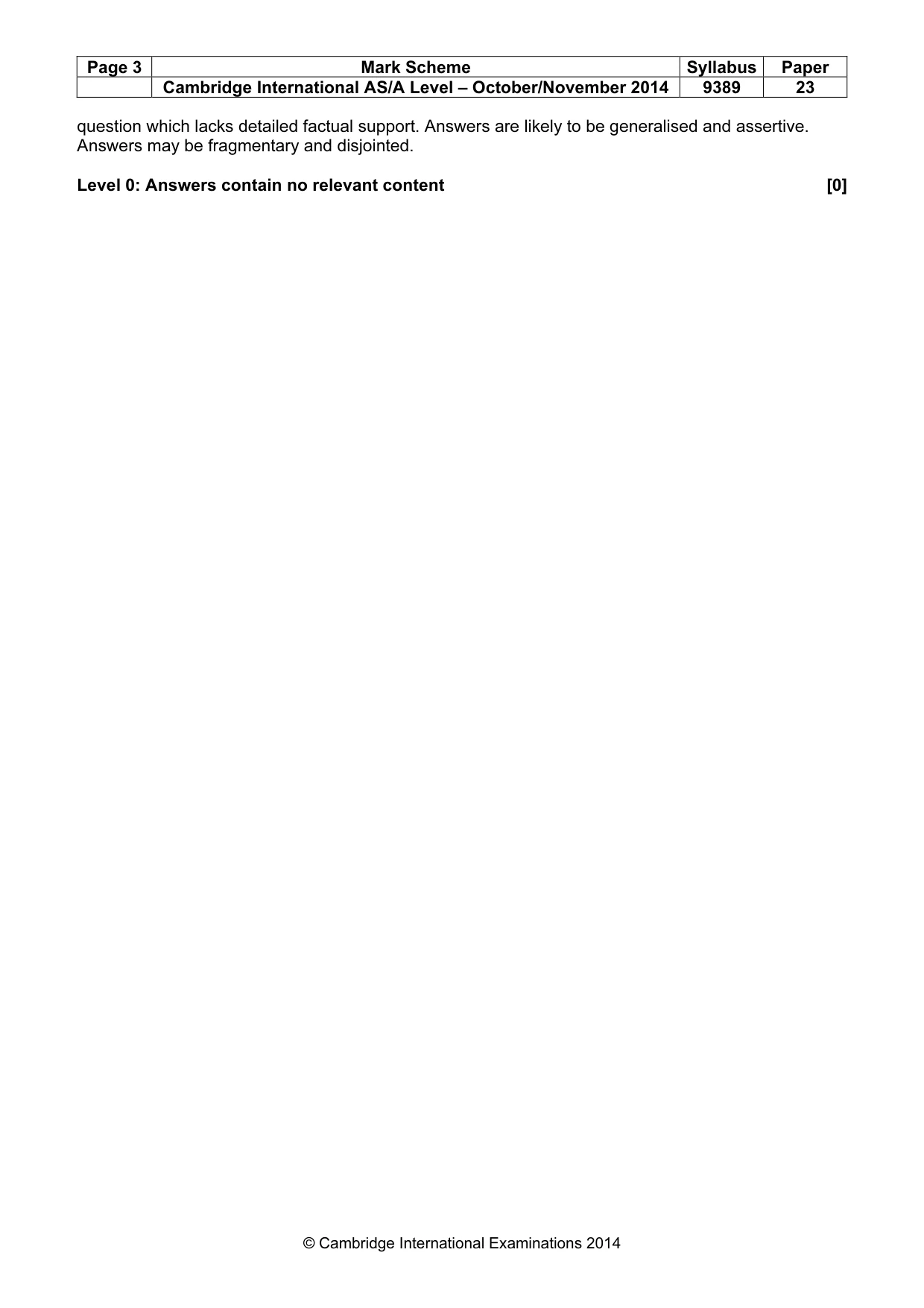 Mark scheme, page 3 of 15