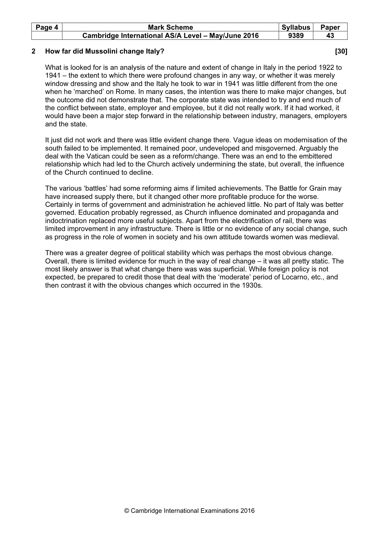 Mark scheme, page 4 of 14