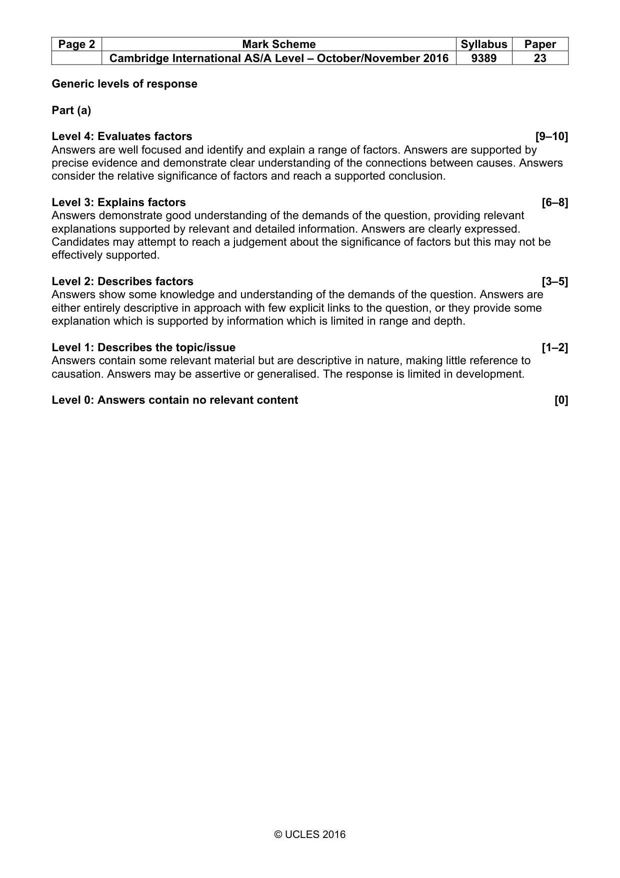 Mark scheme, page 2 of 15