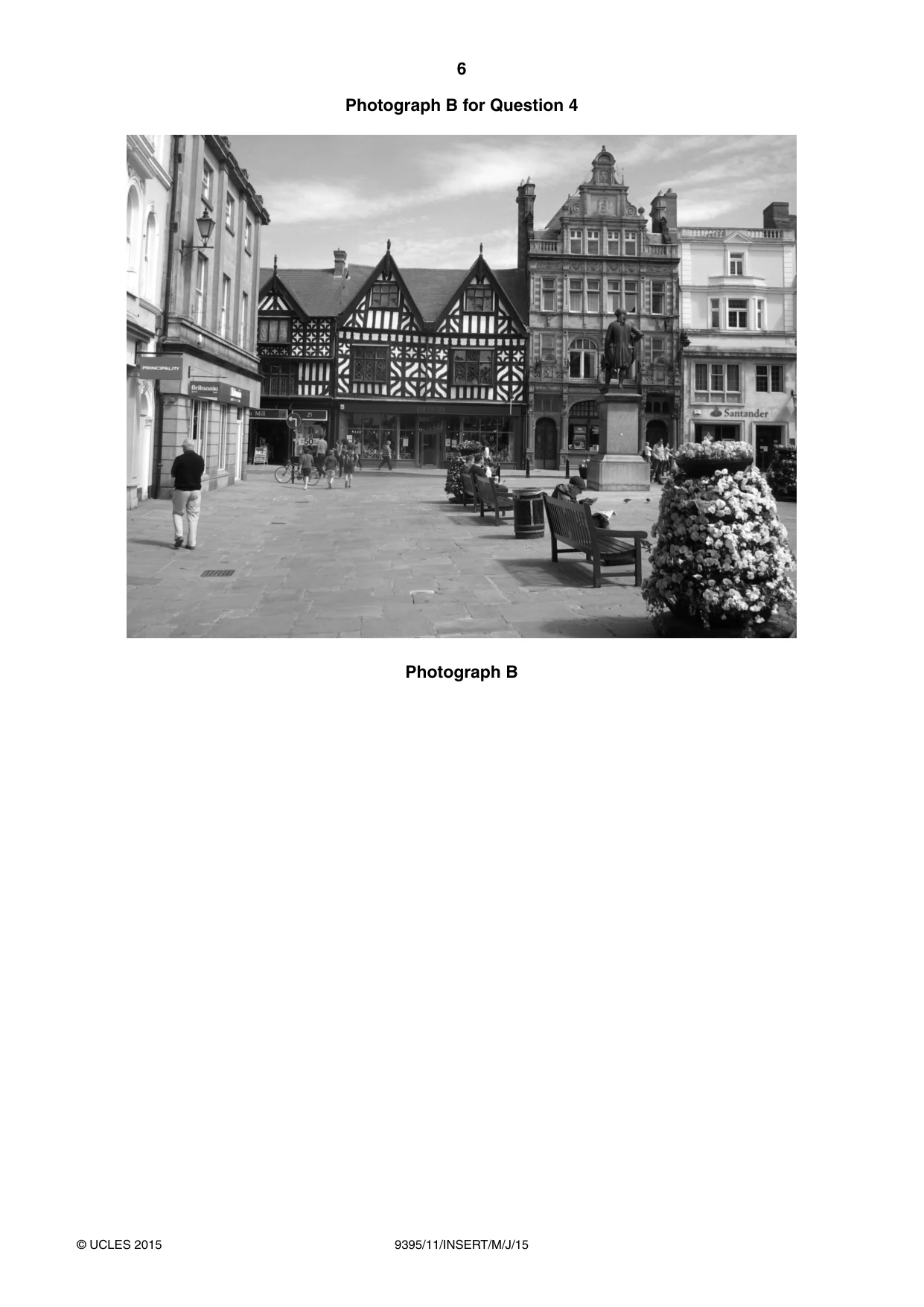 Cambridge A Level Travel and Tourism 9395 2015 May/June Paper 1 · Variant 1 question paper, page 6 of 8