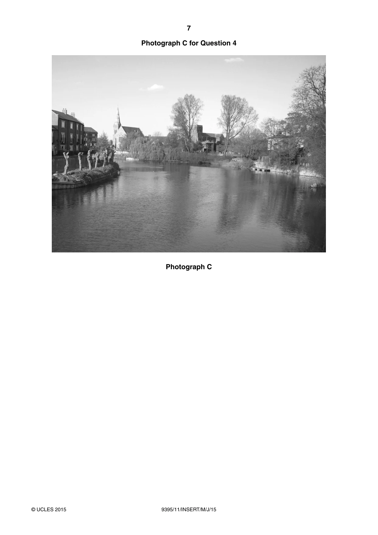 Cambridge A Level Travel and Tourism 9395 2015 May/June Paper 1 · Variant 1 question paper, page 7 of 8