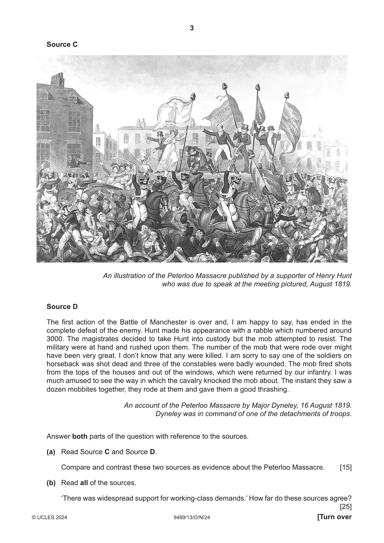 Cambridge A Level History 9489 2024 Oct/Nov Paper 1 · Variant 3 question paper, page 3 of 8