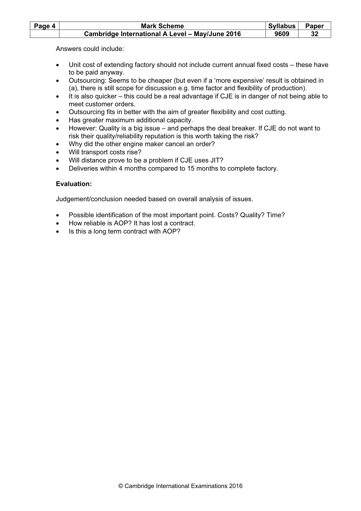 Mark scheme, page 4 of 12