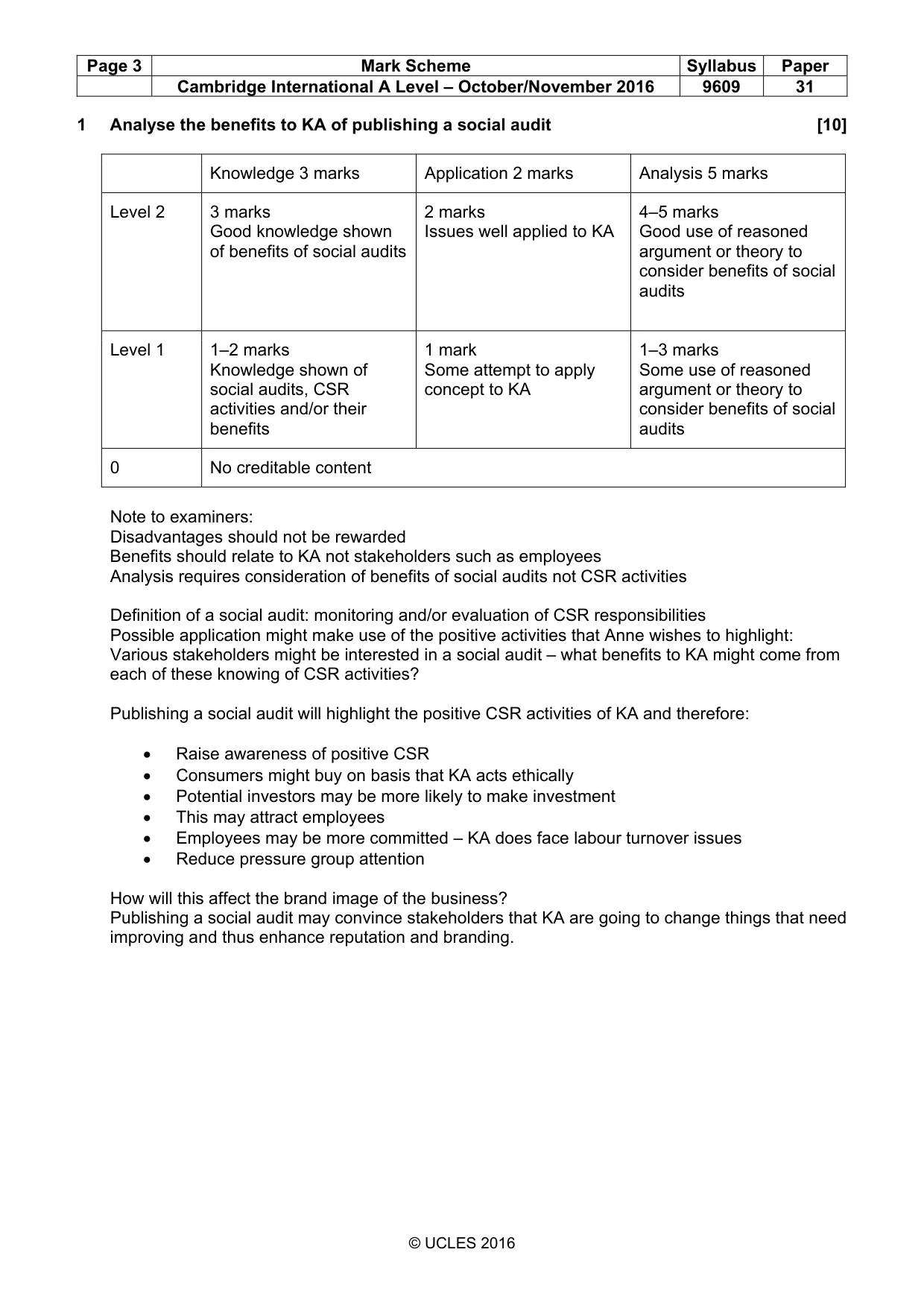 Mark scheme, page 3 of 12