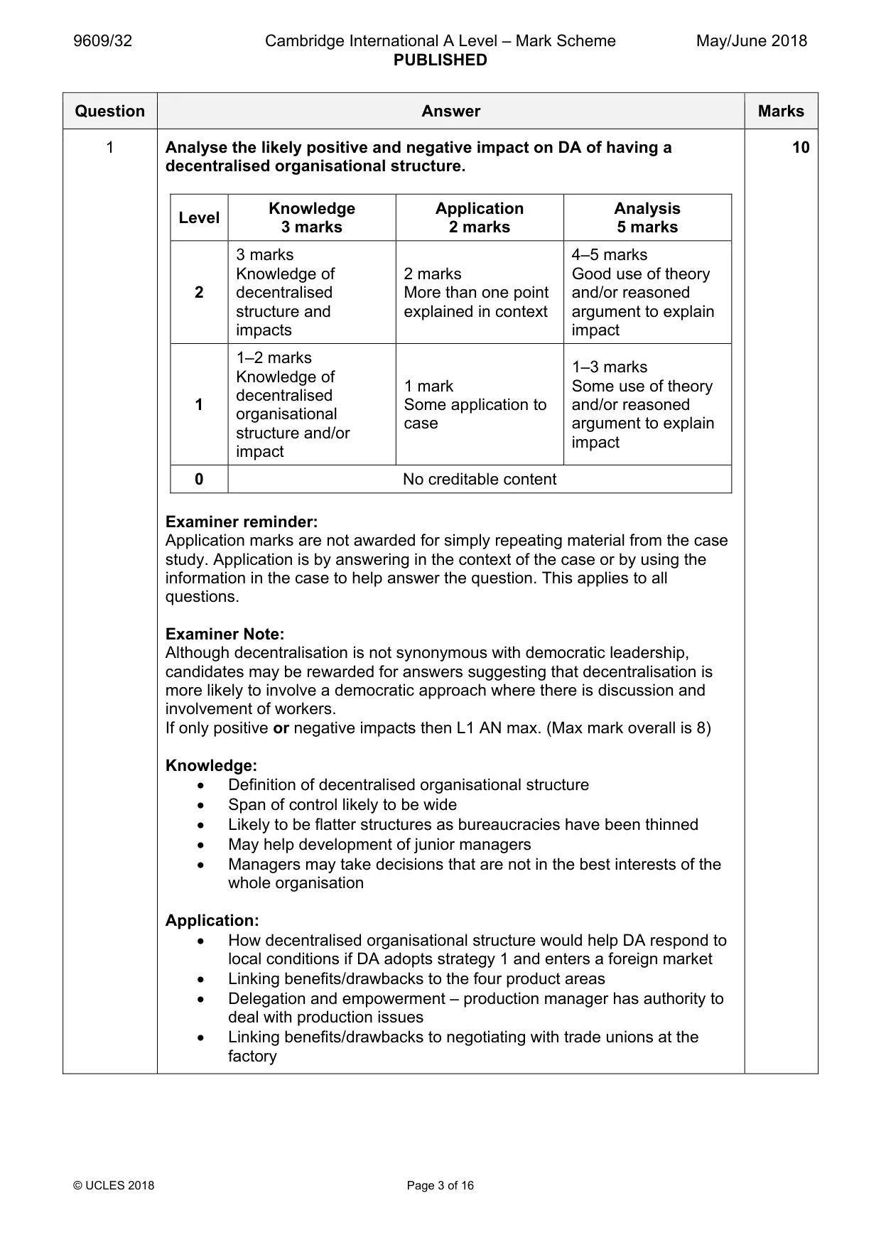 Mark scheme, page 3 of 16