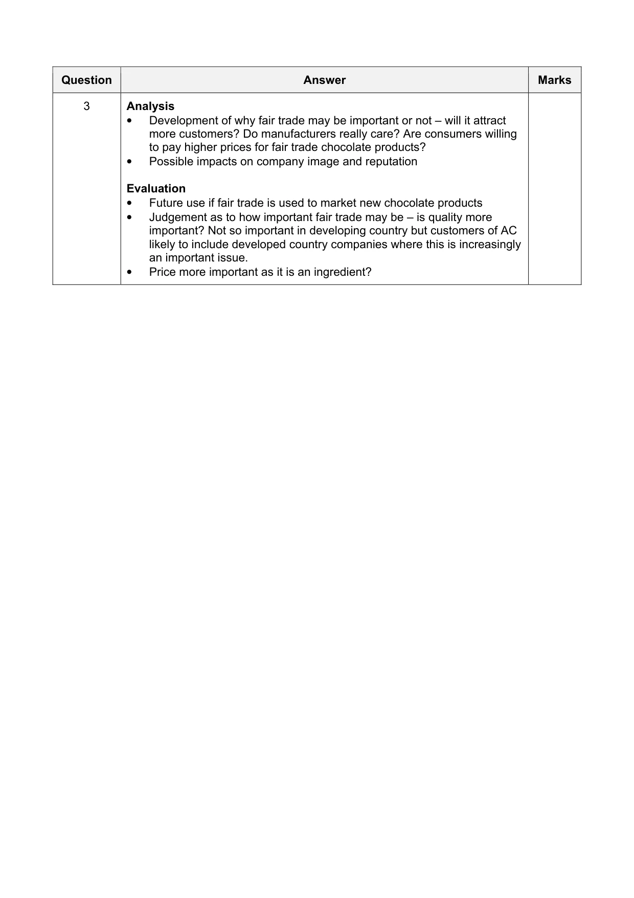Mark scheme, page 9 of 19