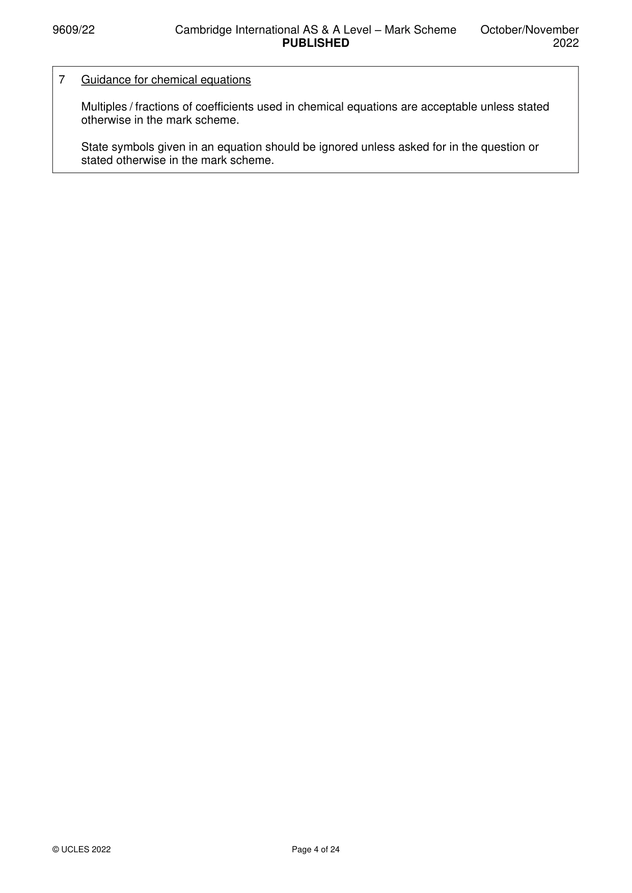 Mark scheme, page 4 of 24