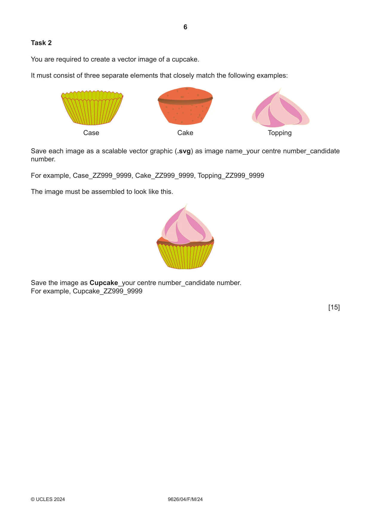 Cambridge A Level Information Technology (from 2017) 9626 2024 Feb/March Paper 4 · Variant 0 question paper, page 6 of 12