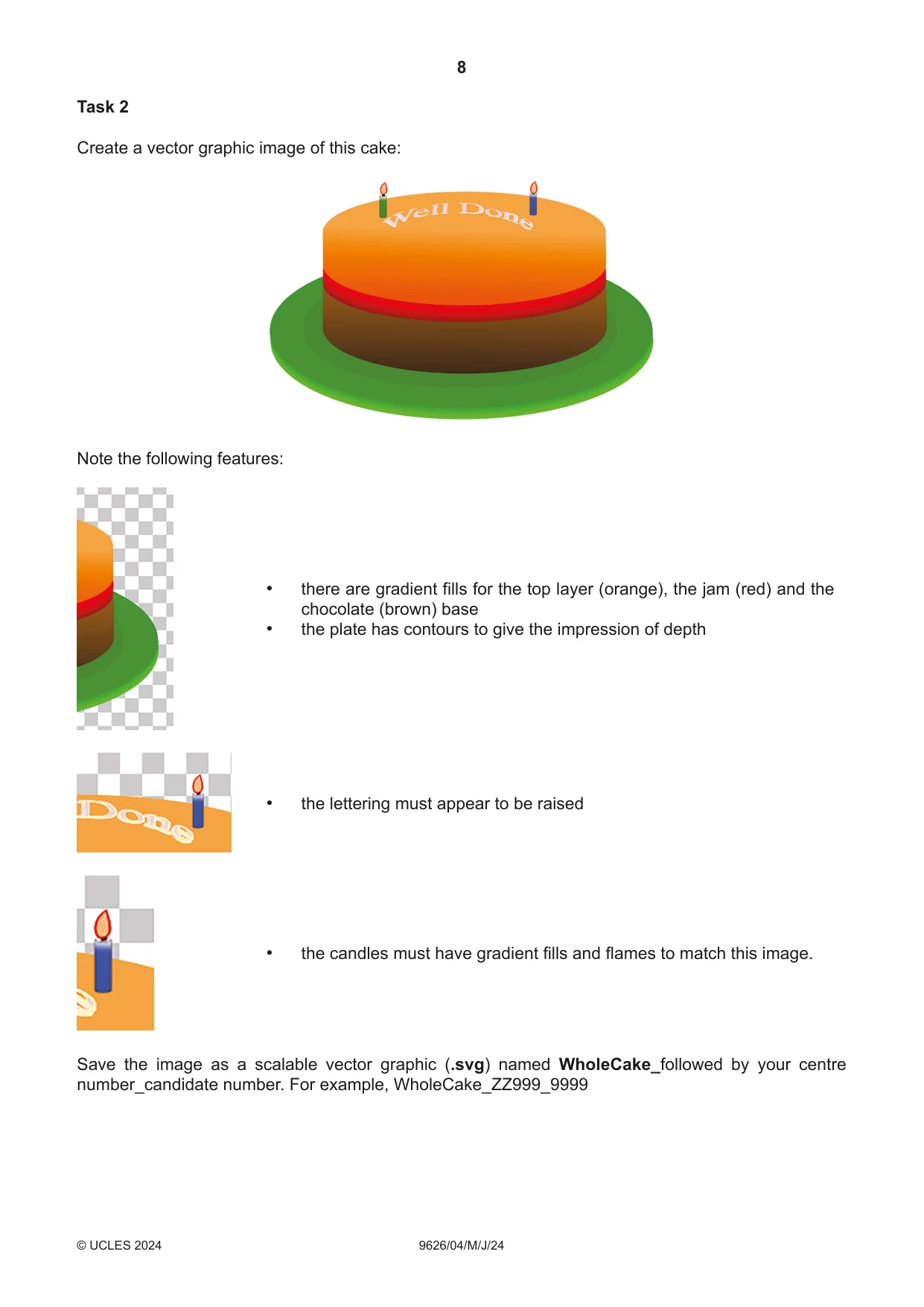 Cambridge A Level Information Technology (from 2017) 9626 2024 May/June Paper 4 · Variant 0 question paper, page 8 of 12