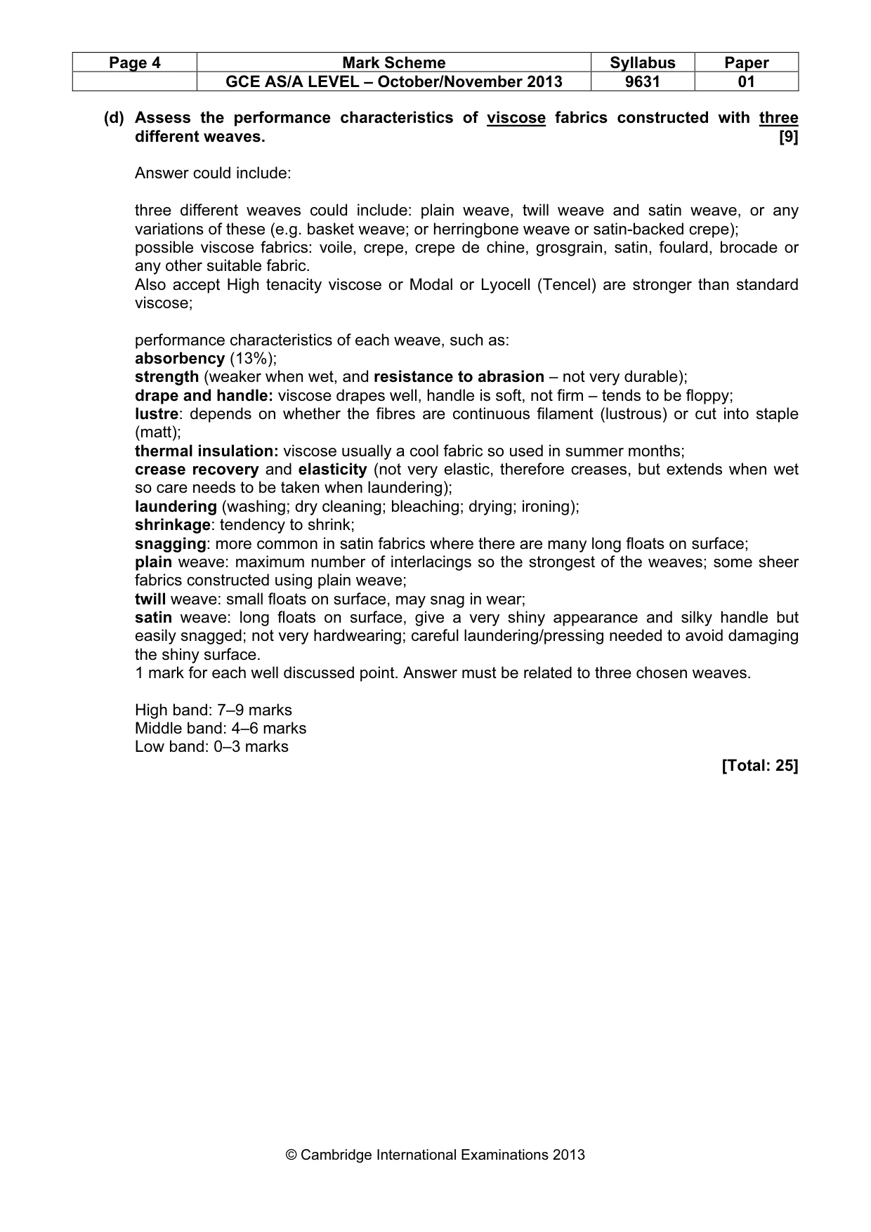 Mark scheme, page 4 of 12