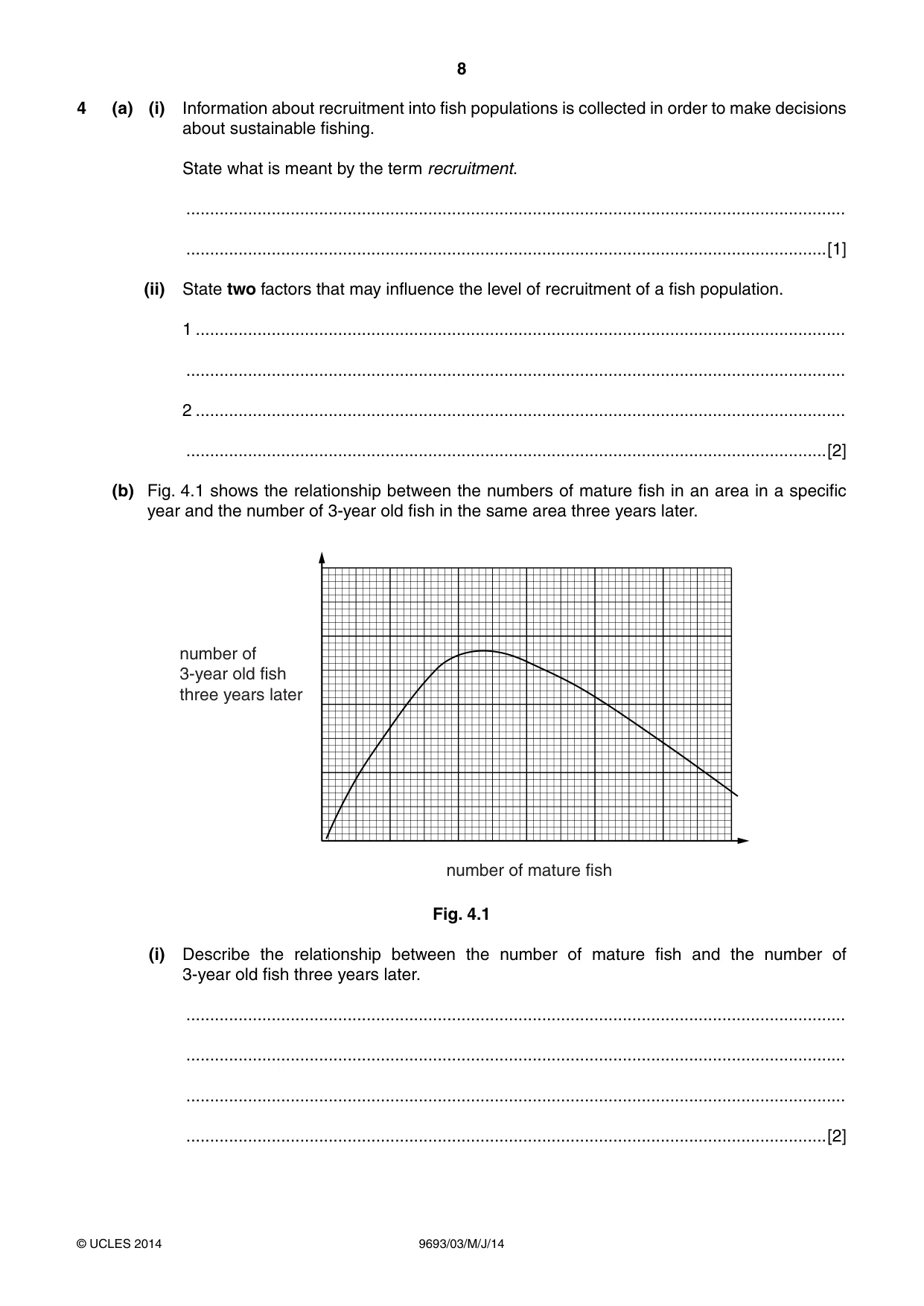 Cambridge A Level Marine Science 9693 2014 May/June Paper 3 · Variant 1 question paper, page 8 of 20