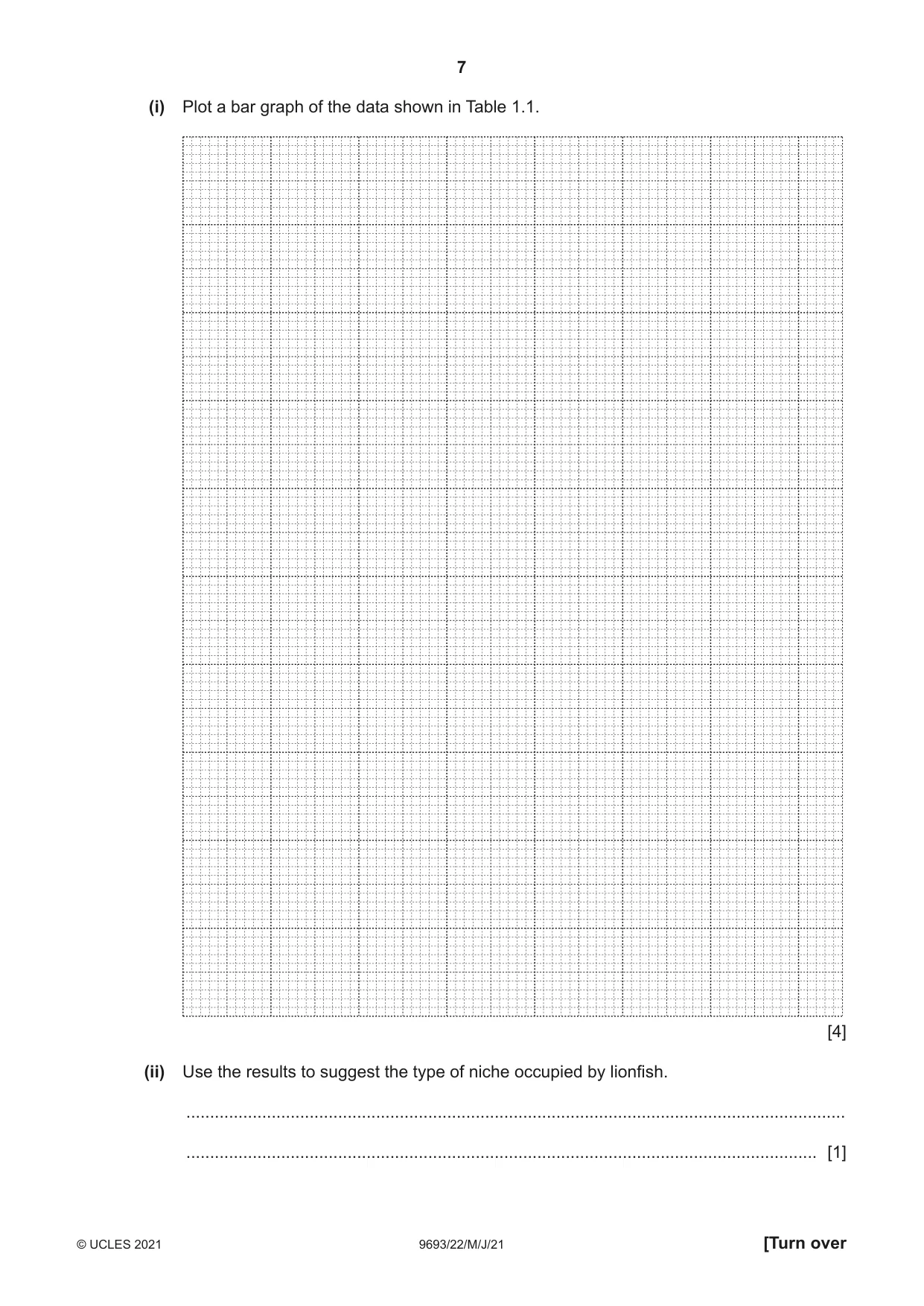 Cambridge A Level Marine Science 9693 2021 May/June Paper 2 · Variant 2 question paper, page 7 of 16