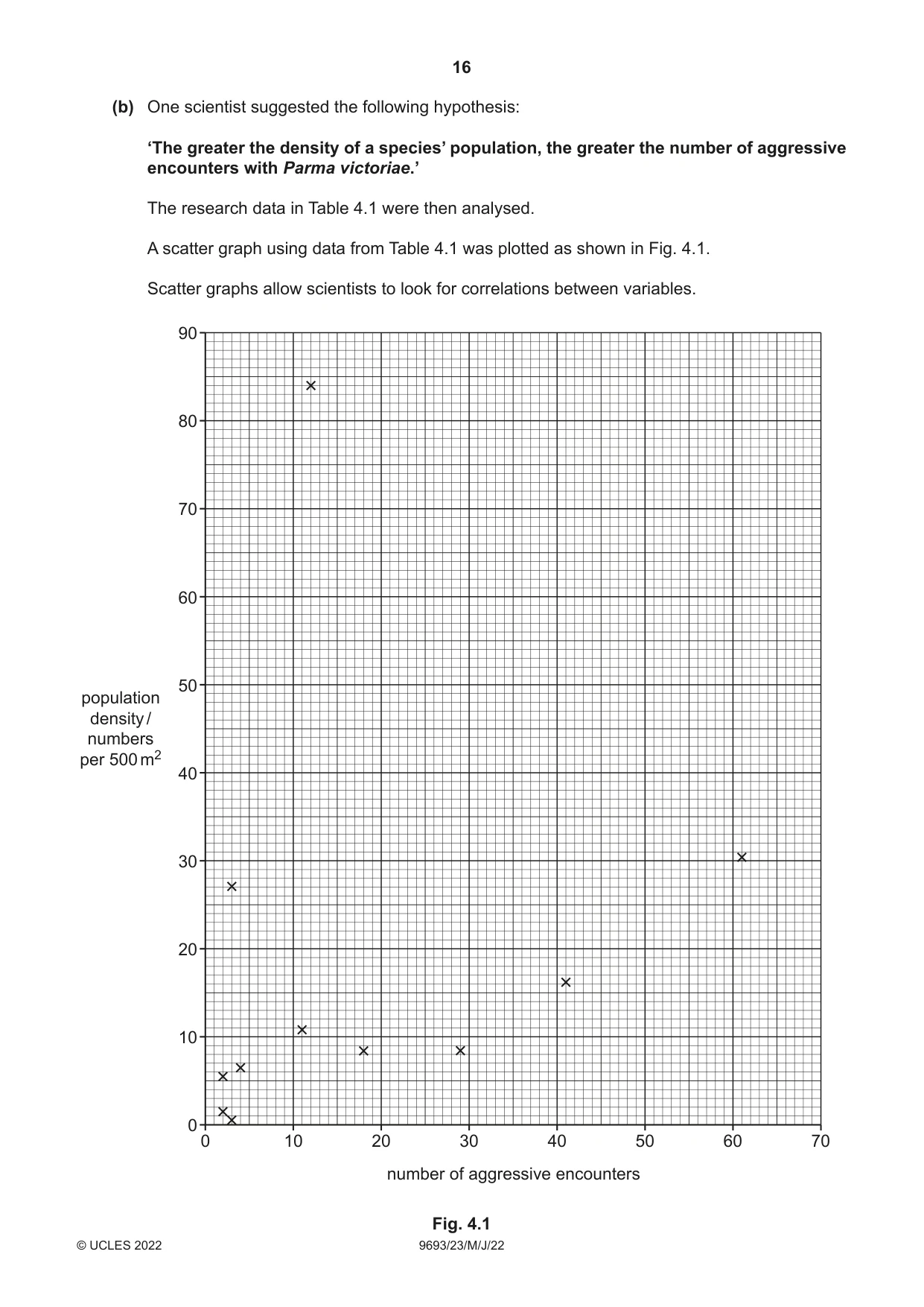 Cambridge A Level Marine Science 9693 2022 May/June Paper 2 · Variant 3 question paper, page 16 of 24