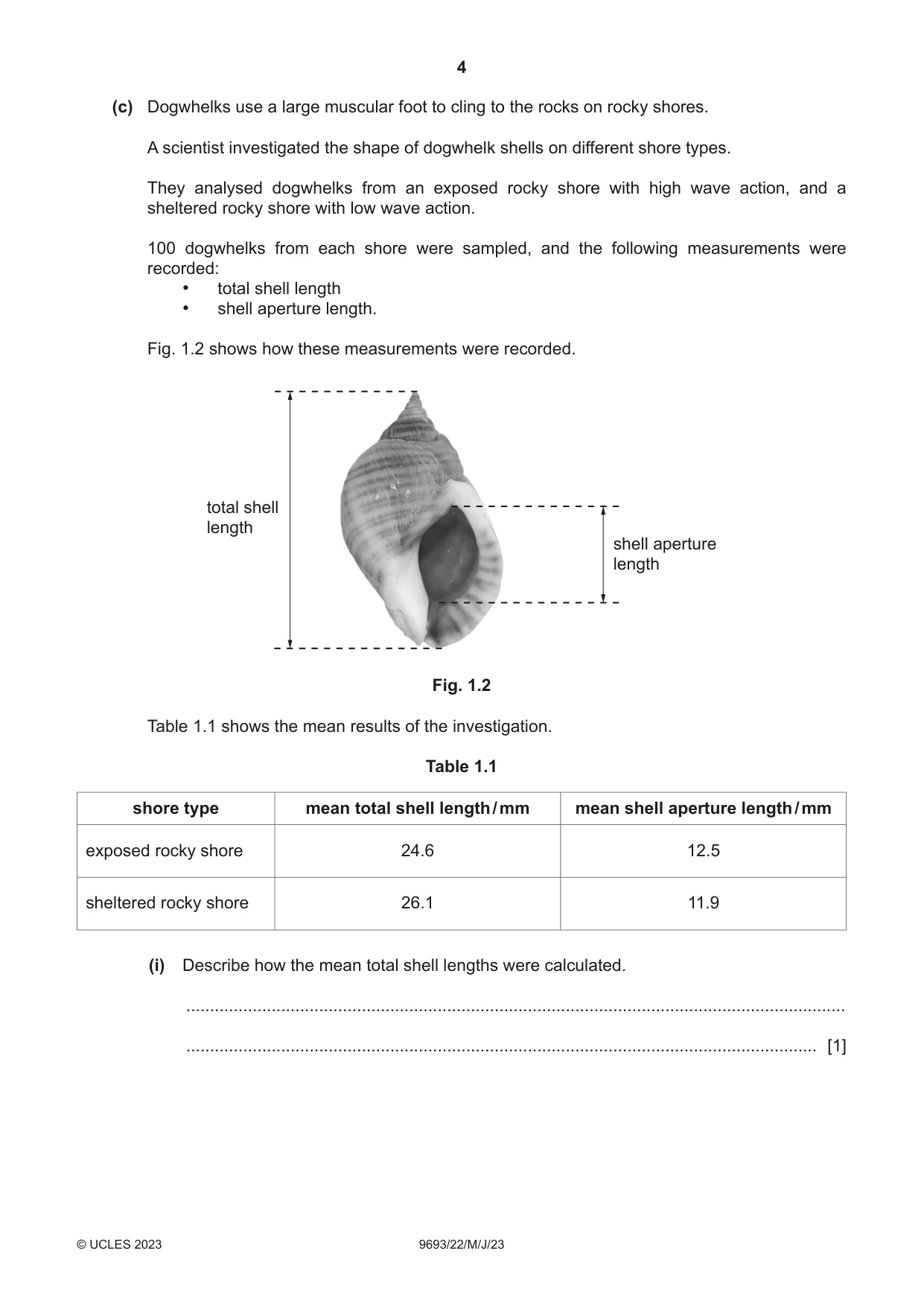 Cambridge A Level Marine Science 9693 2023 May/June Paper 2 · Variant 2 question paper, page 4 of 28