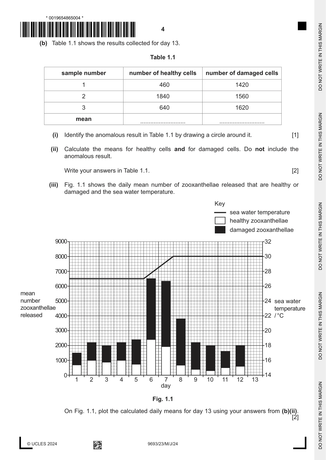 Cambridge A Level Marine Science 9693 2024 May/June Paper 2 · Variant 3 question paper, page 4 of 20