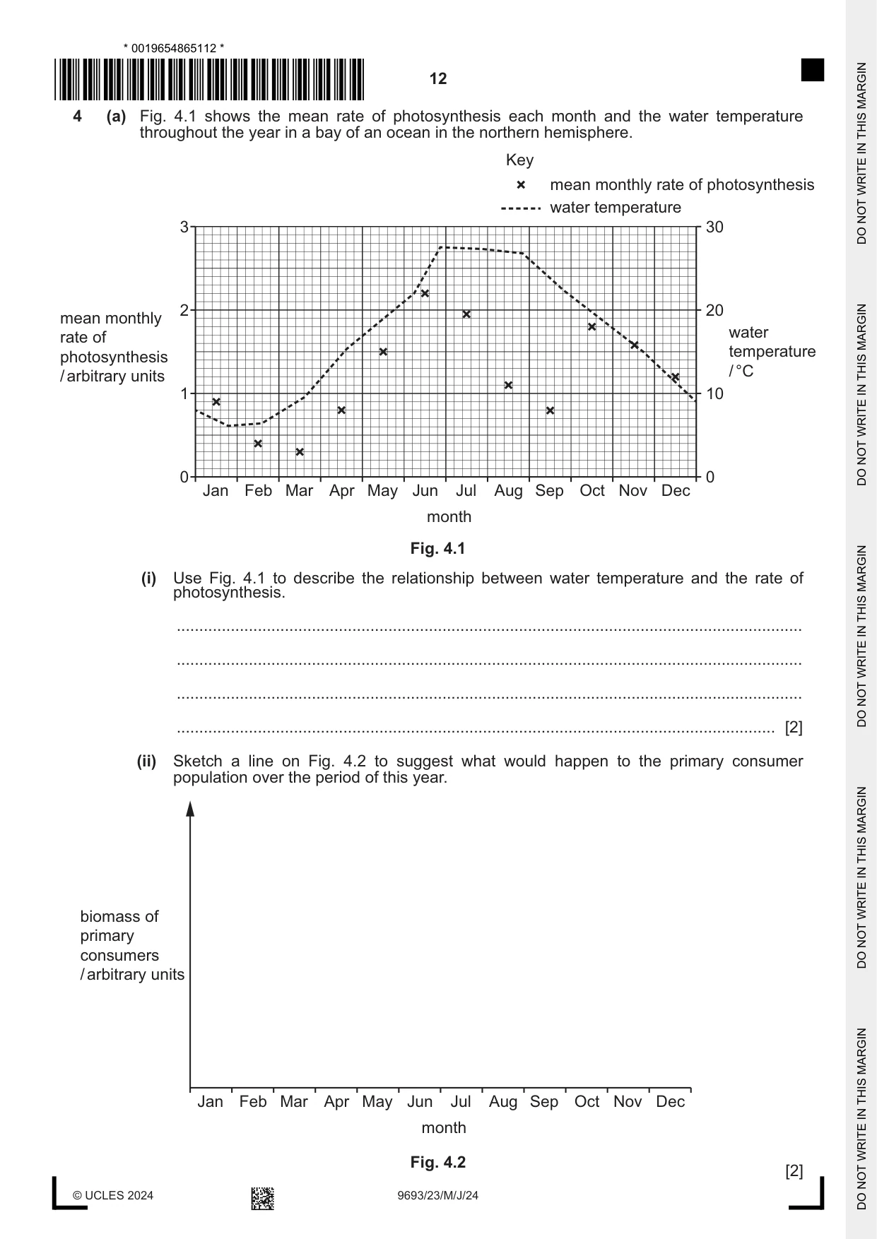 Cambridge A Level Marine Science 9693 2024 May/June Paper 2 · Variant 3 question paper, page 12 of 20