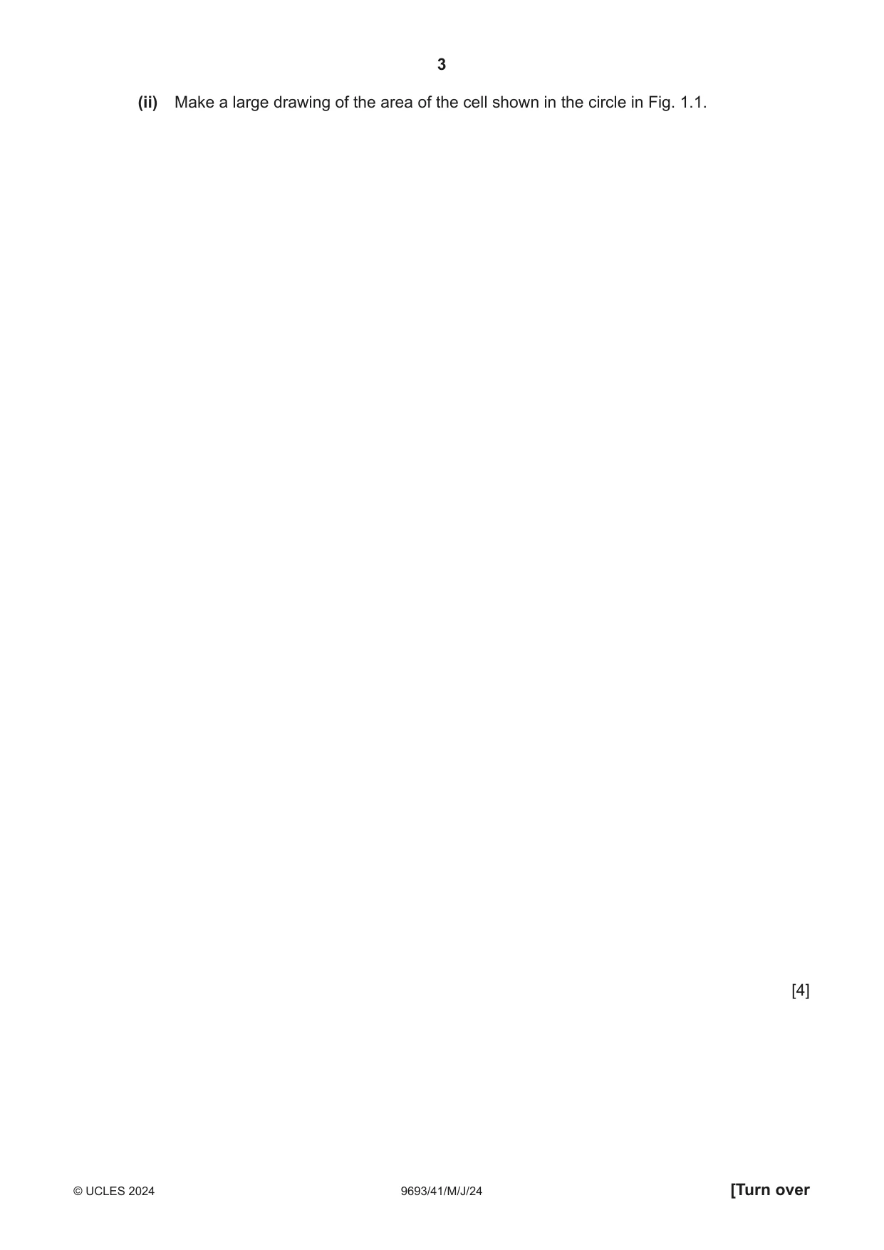 Cambridge A Level Marine Science 9693 2024 May/June Paper 4 · Variant 1 question paper, page 3 of 24