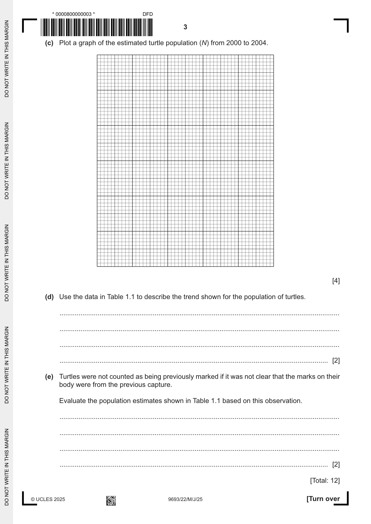 Cambridge A Level Marine Science 9693 2025 May/June Paper 2 · Variant 2 question paper, page 3 of 20