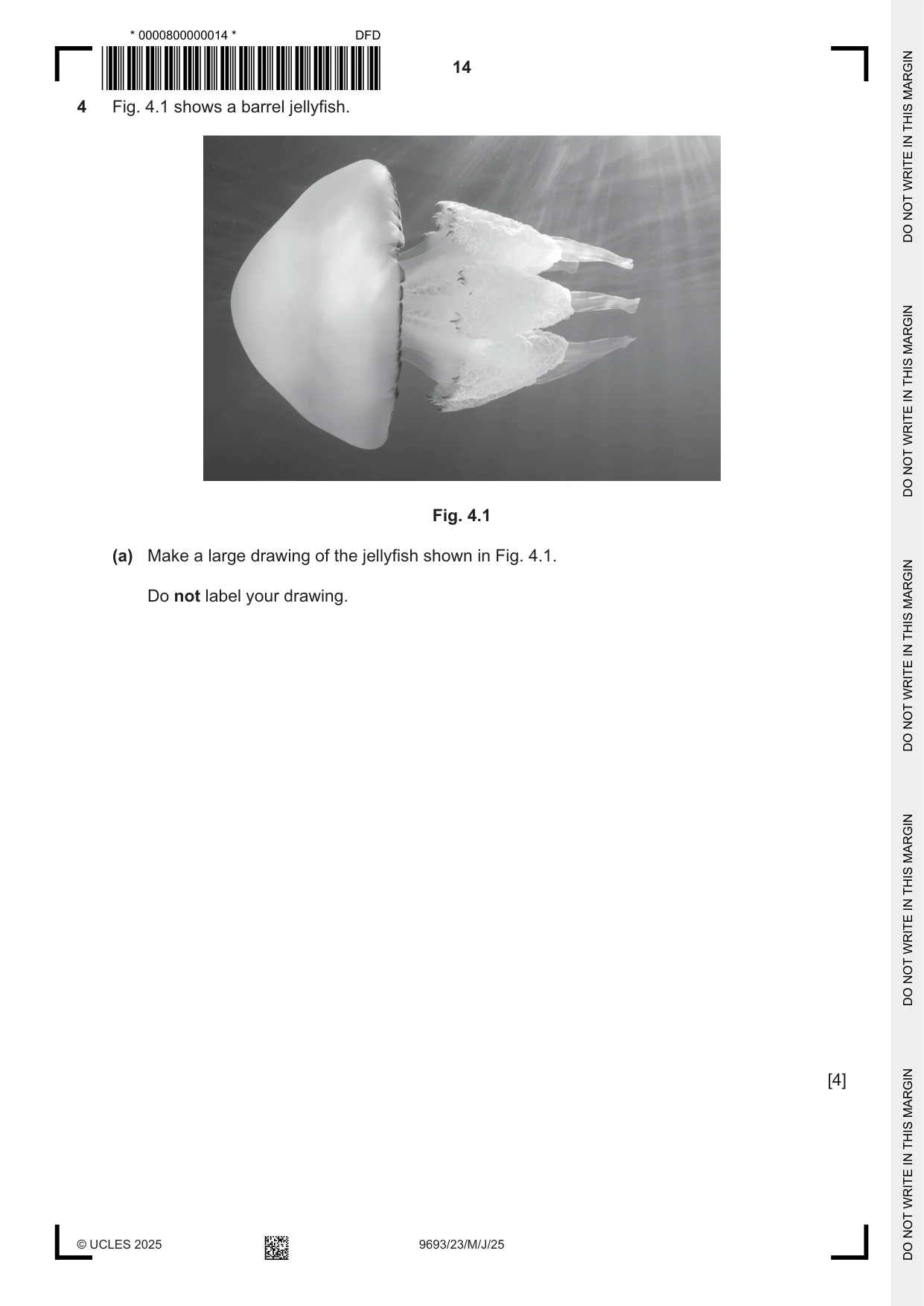 Cambridge A Level Marine Science 9693 2025 May/June Paper 2 · Variant 3 question paper, page 14 of 20