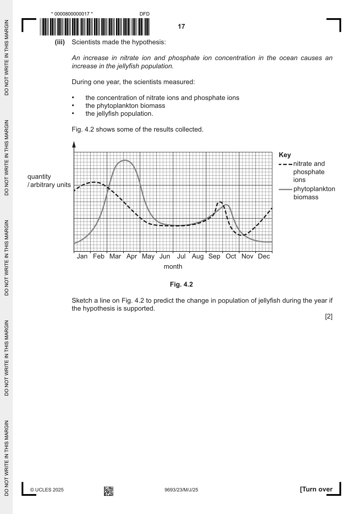 Cambridge A Level Marine Science 9693 2025 May/June Paper 2 · Variant 3 question paper, page 17 of 20