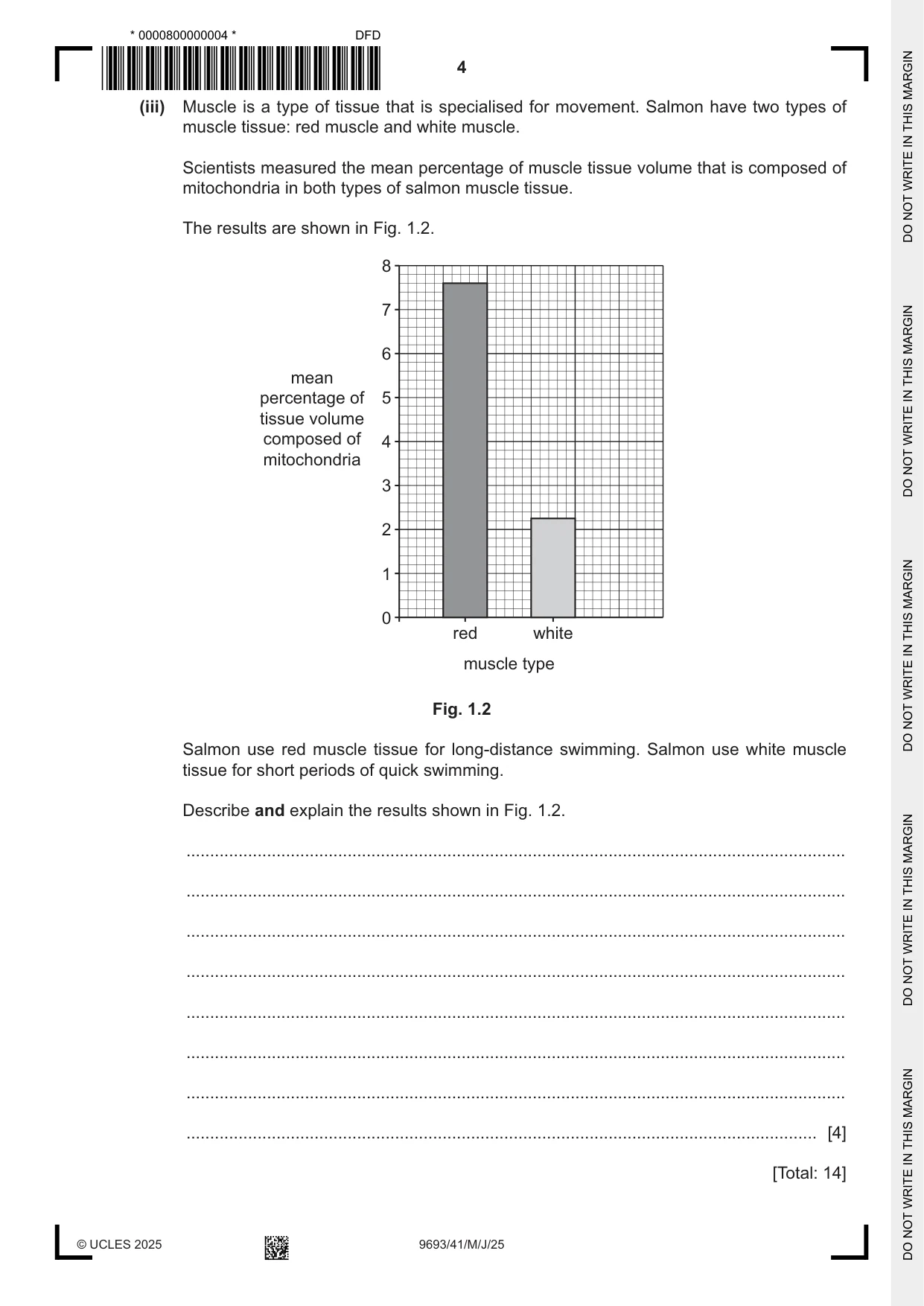 Cambridge A Level Marine Science 9693 2025 May/June Paper 4 · Variant 1 question paper, page 4 of 24