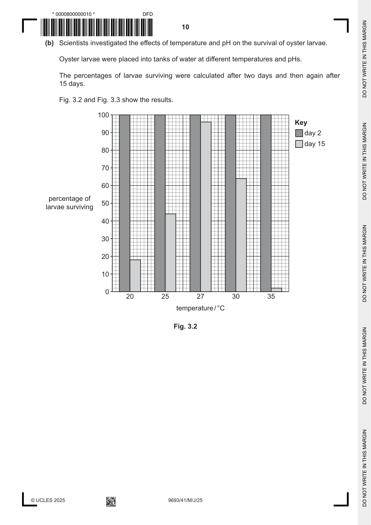 Cambridge A Level Marine Science 9693 2025 May/June Paper 4 · Variant 1 question paper, page 10 of 24