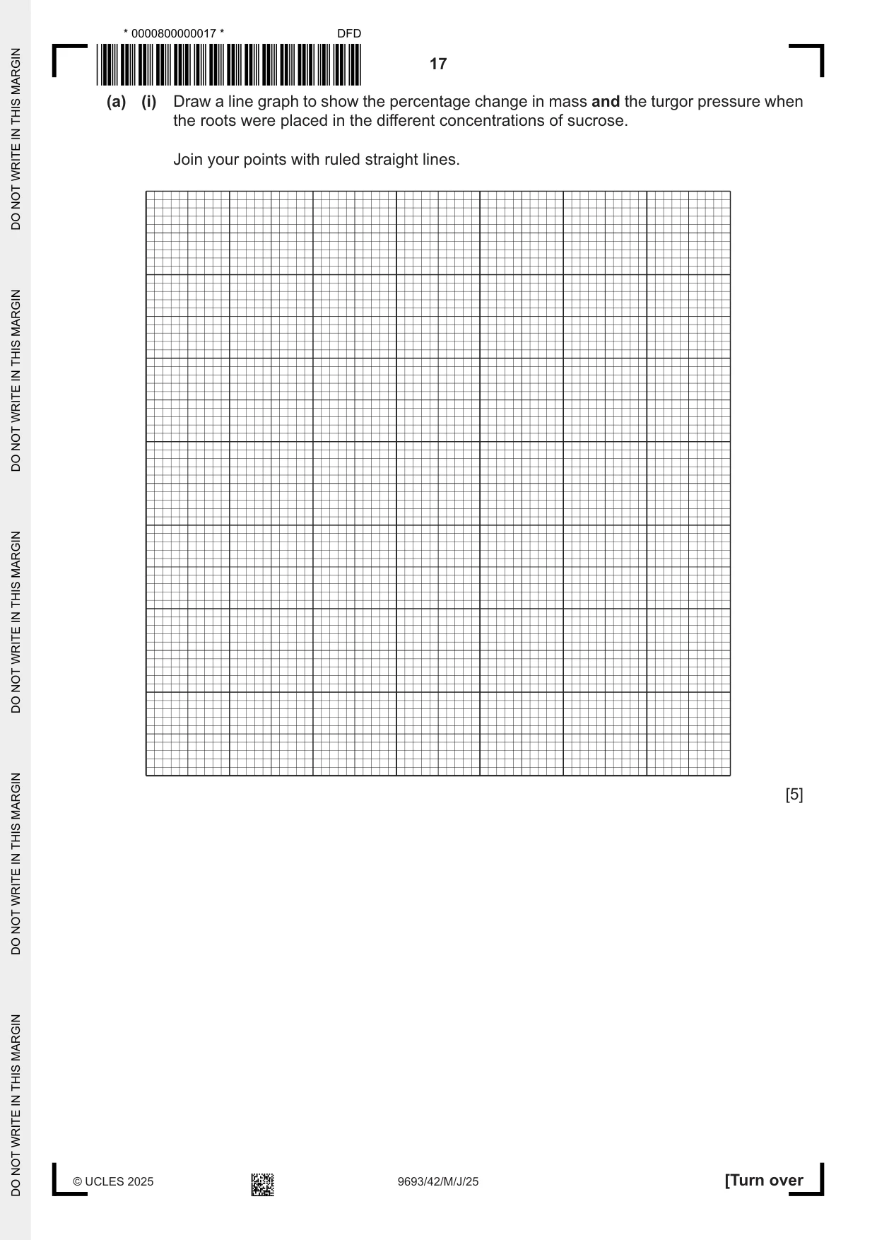 Cambridge A Level Marine Science 9693 2025 May/June Paper 4 · Variant 2 question paper, page 17 of 24