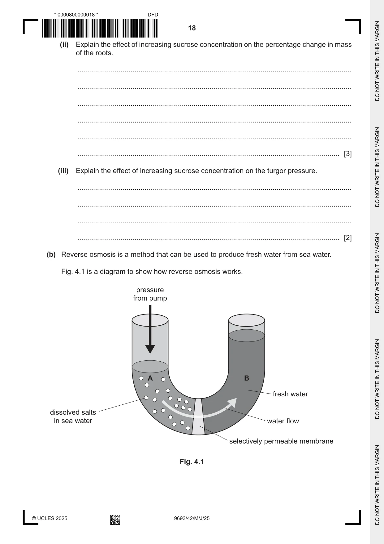 Cambridge A Level Marine Science 9693 2025 May/June Paper 4 · Variant 2 question paper, page 18 of 24