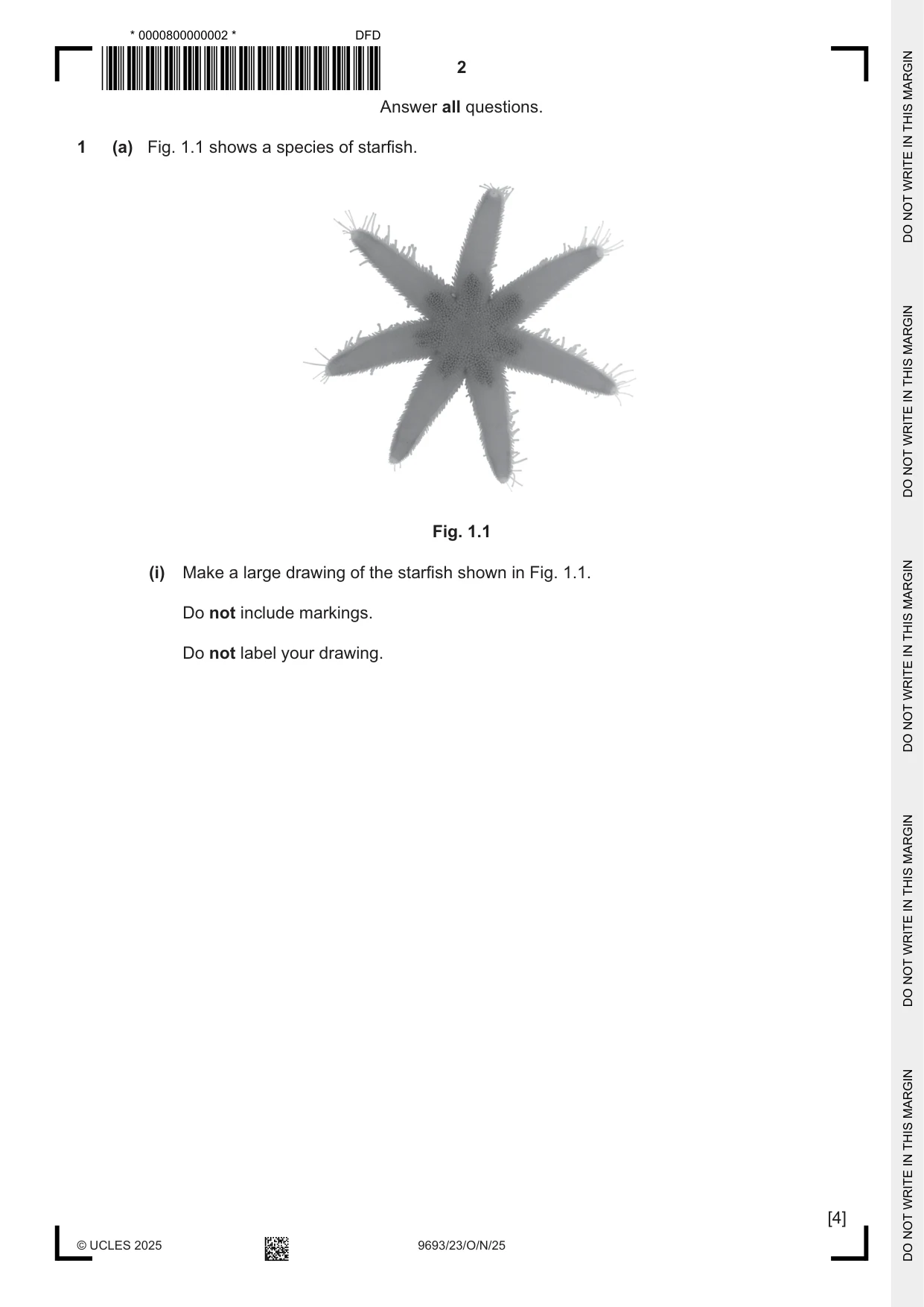 Cambridge A Level Marine Science 9693 2025 Oct/Nov Paper 2 · Variant 3 question paper, page 2 of 24