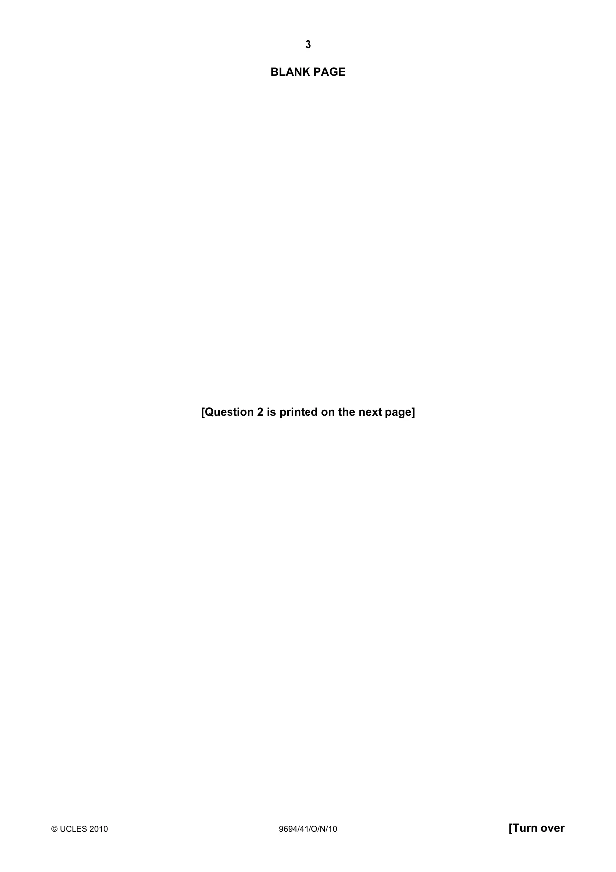 Cambridge A Level Thinking Skills 9694 2010 Oct/Nov Paper 4 · Variant 1 question paper, page 3 of 12