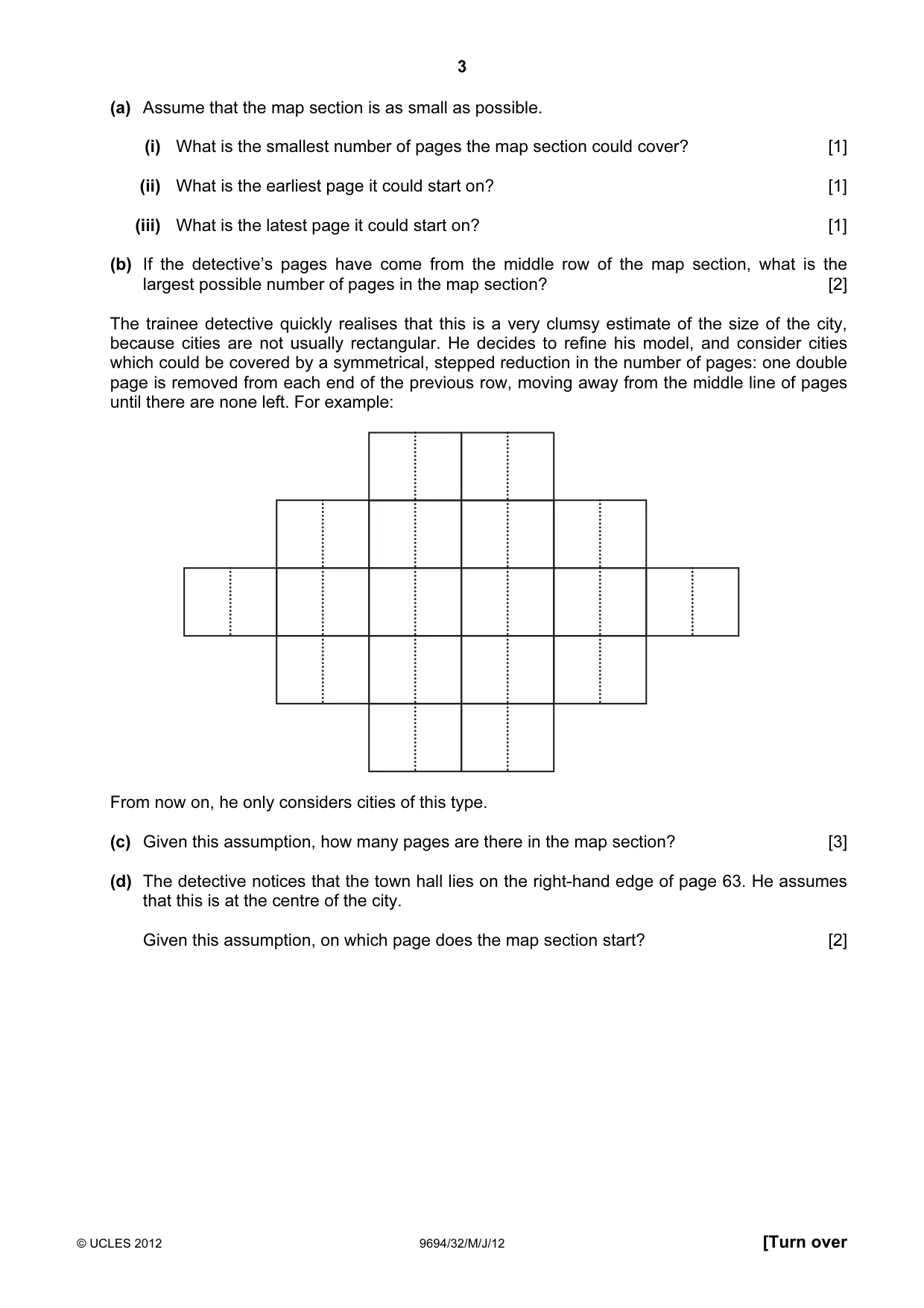 Cambridge A Level Thinking Skills 9694 2012 May/June Paper 3 · Variant 2 question paper, page 3 of 8